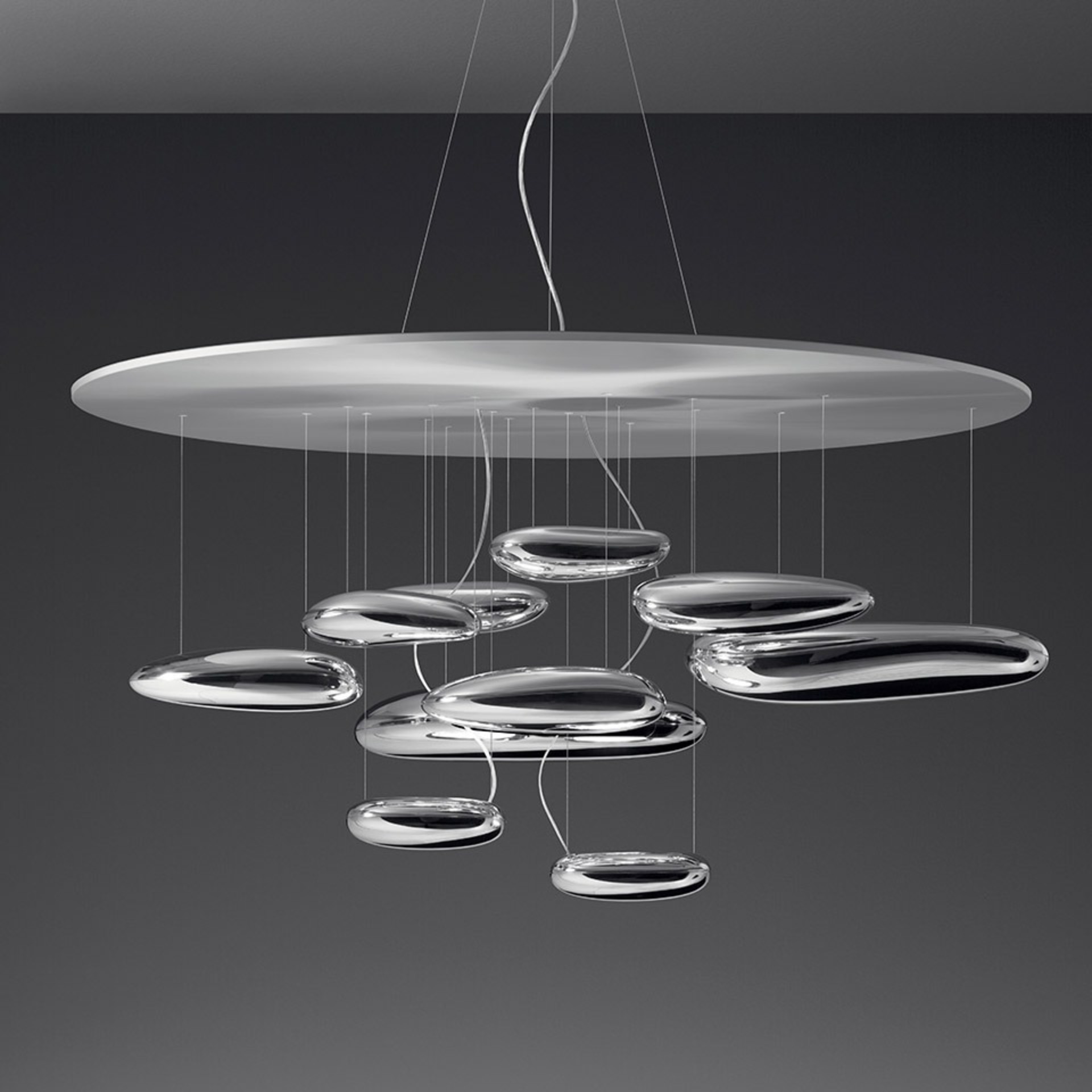 Levně Artemide závěsné svítidlo Mercury LED 58 W 220-240 V 2700K stmívatelné
