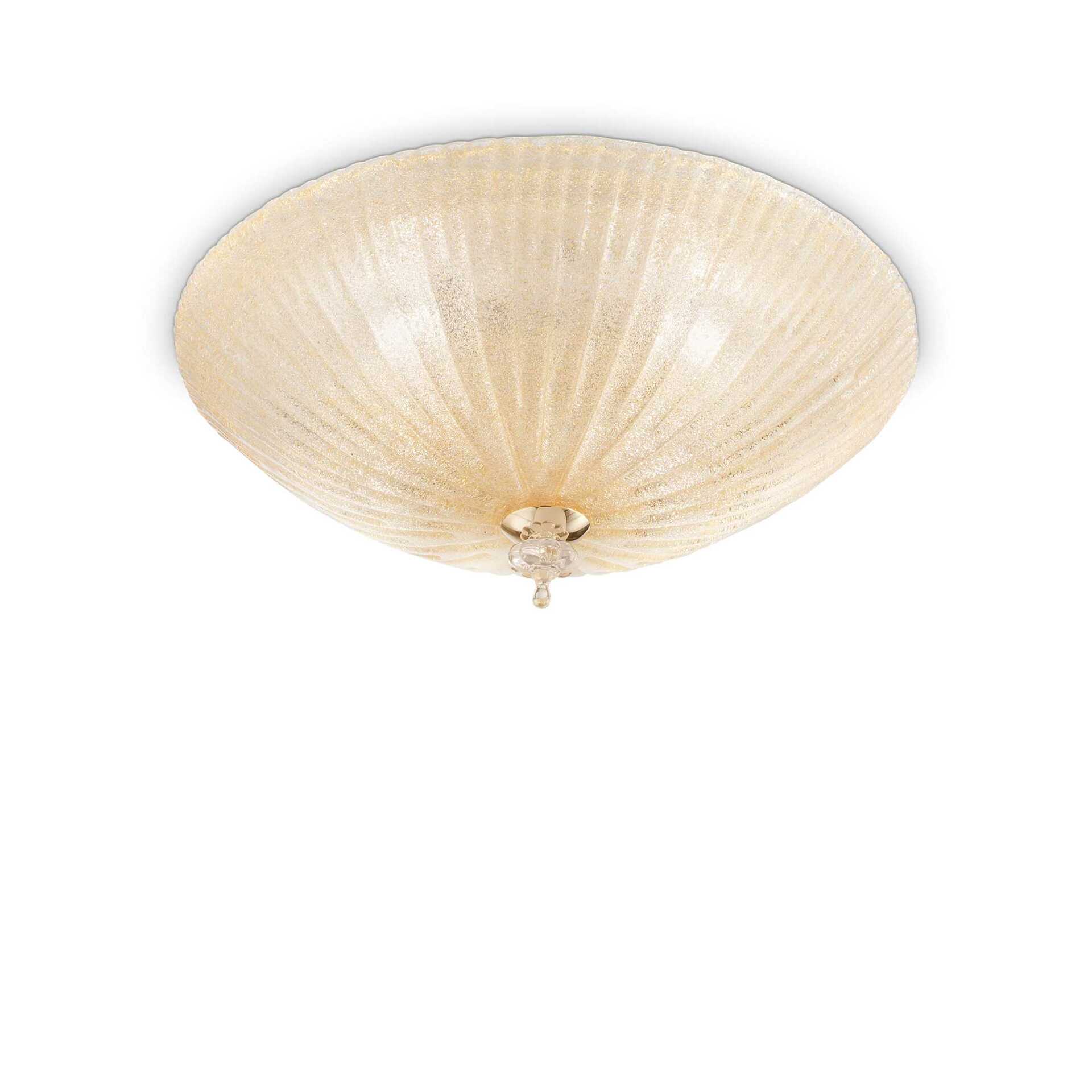 Stropní a nástěnné svítidlo Ideal Lux Shell PL4 140186