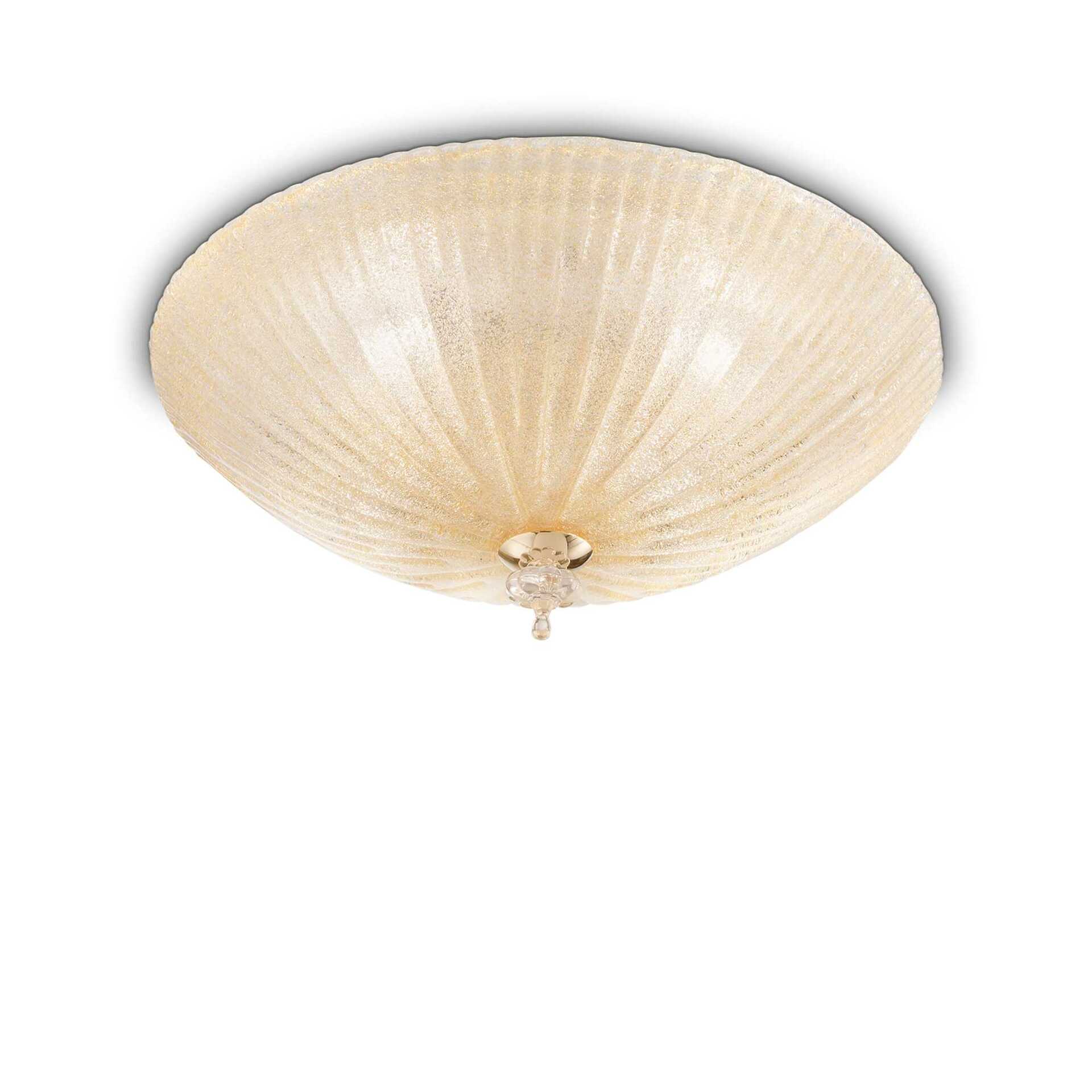 Stropní a nástěnné svítidlo Ideal Lux Shell PL6 140193