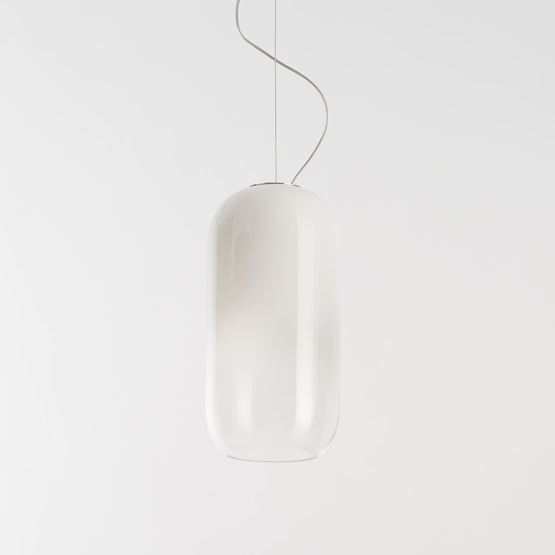 Levně Artemide závěsné svítidlo Gople E27 Design Collection 17 W bílá