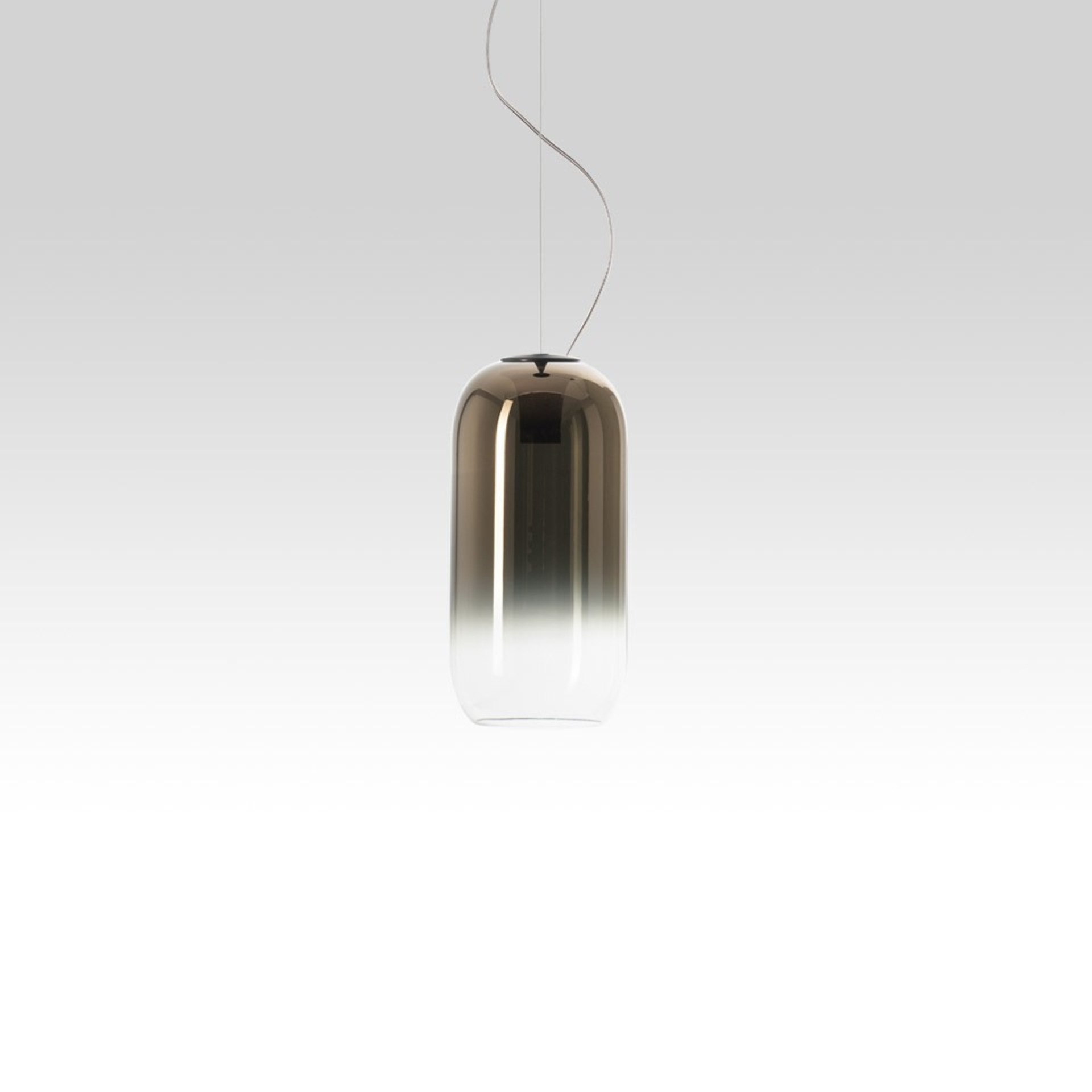 Levně Artemide závěsné svítidlo Gople Mini E14 bronz