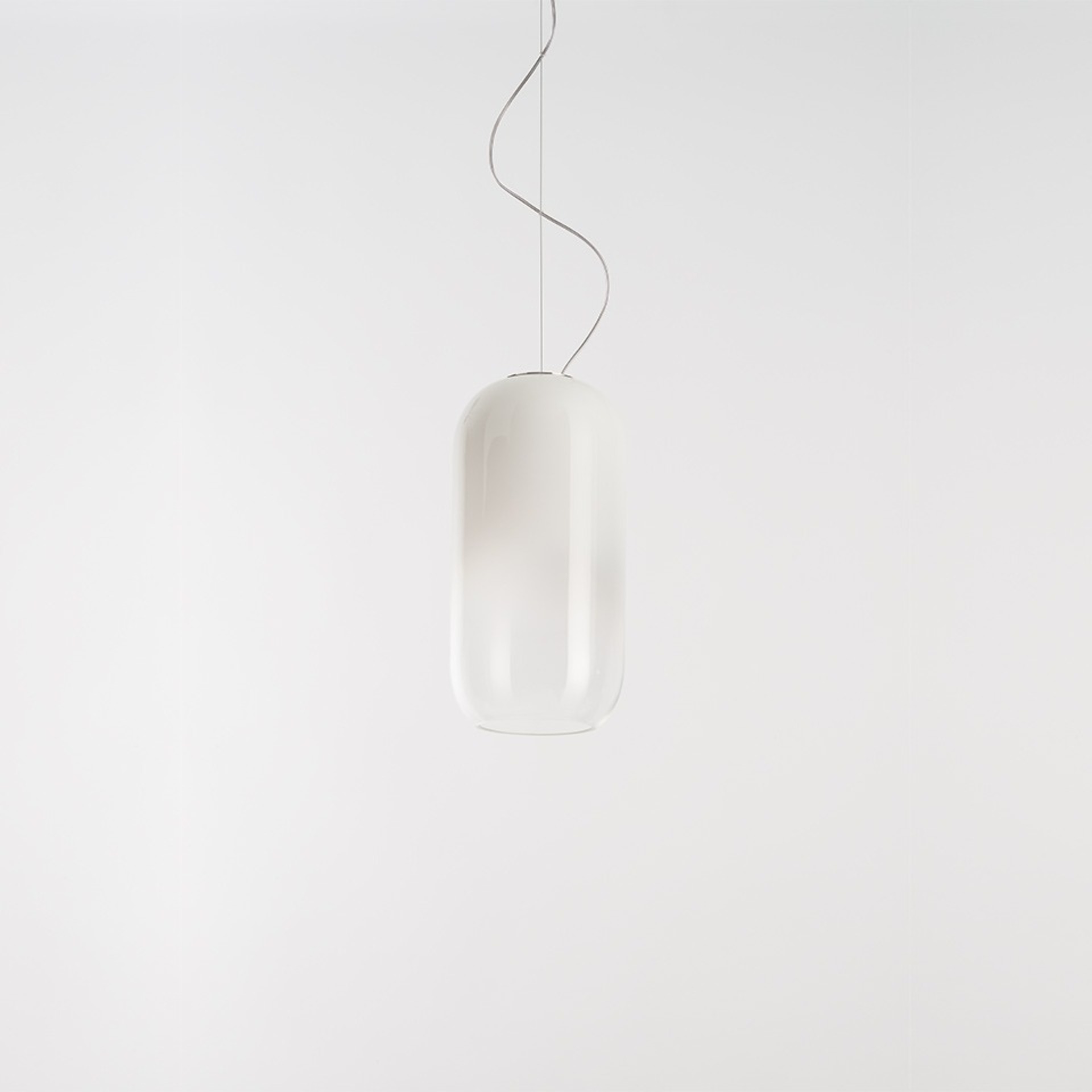 Levně Artemide závěsné svítidlo Gople Mini E14 bílá