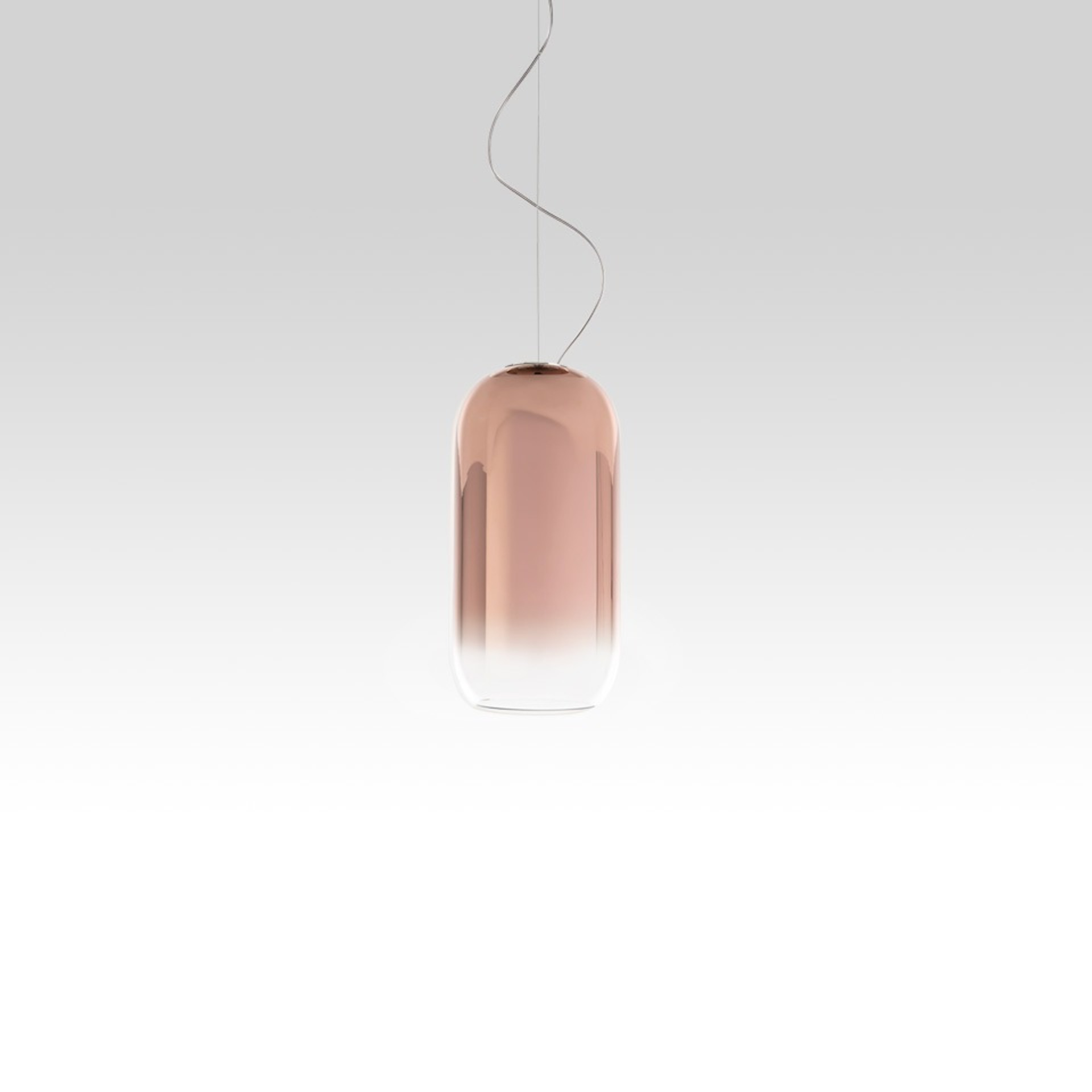 Levně Artemide závěsné svítidlo Gople Mini E14 černá/měď