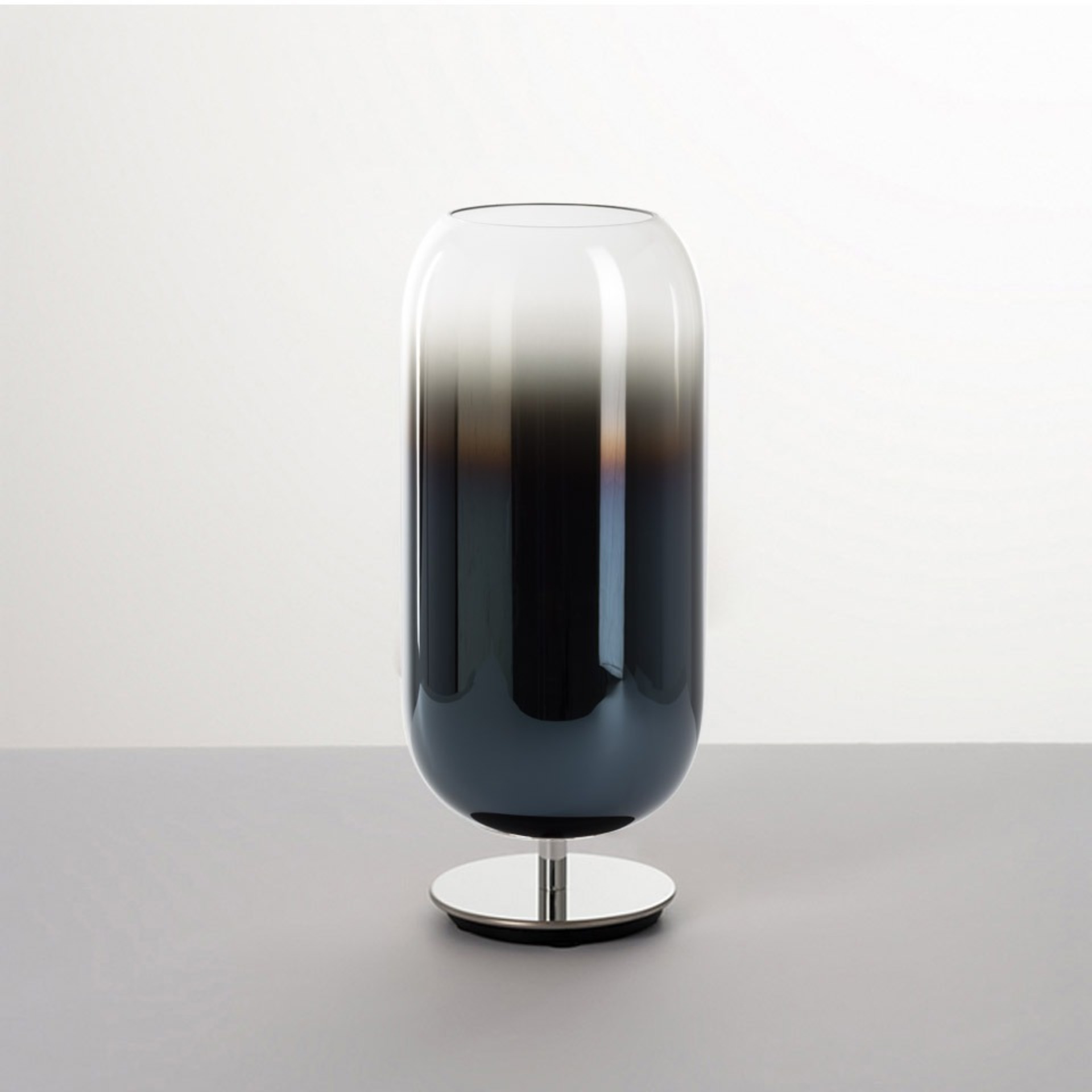 Levně Artemide stolní lampa Gople E27 Design Collection 17 W modrá