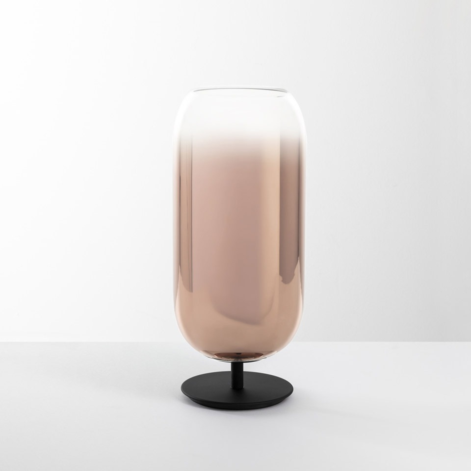 Levně Artemide stolní svítidlo Gople E27 Design Collection 17 W černá/měď