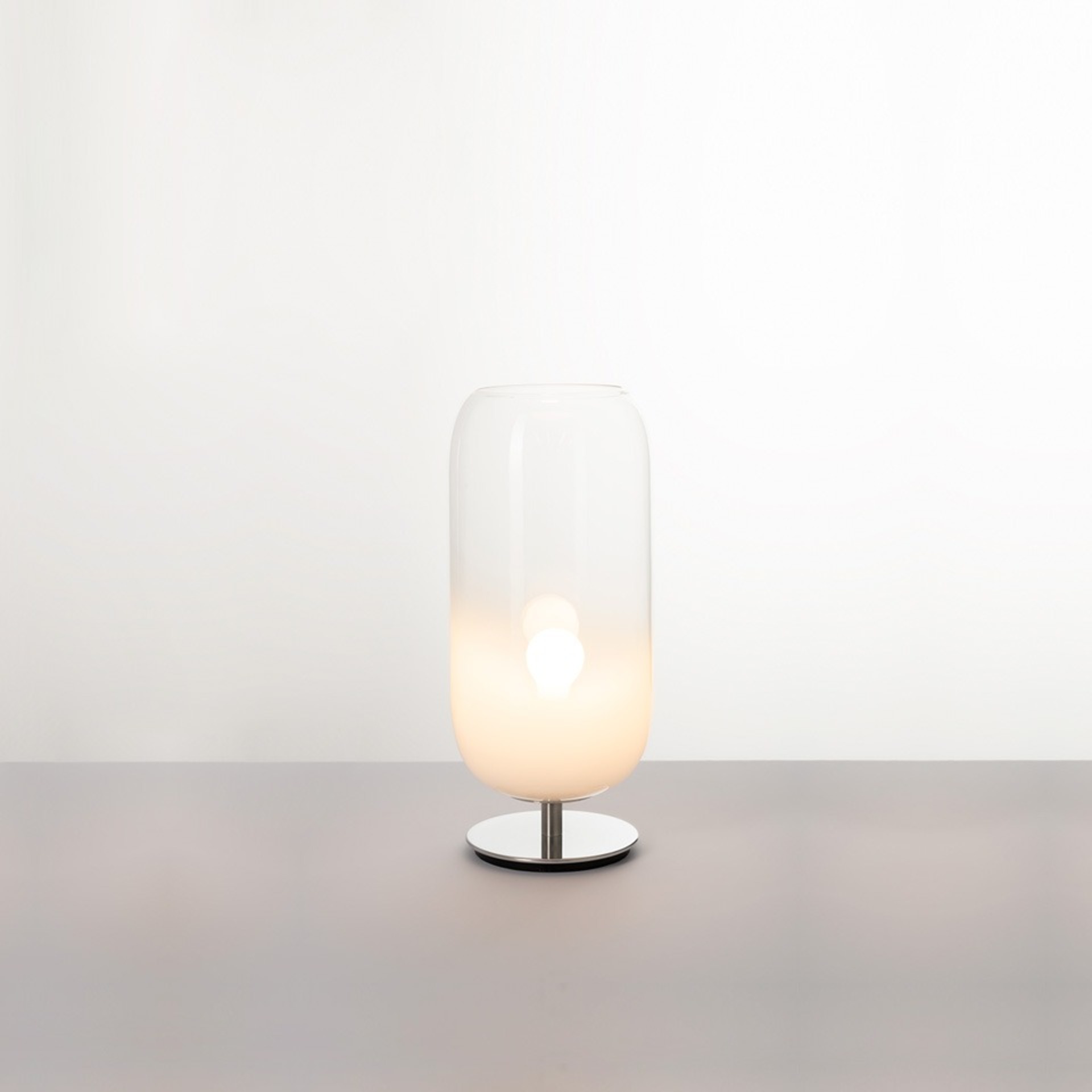 Levně Artemide stolní lampa Gople Mini E14 max 6 W Design Collection bílá