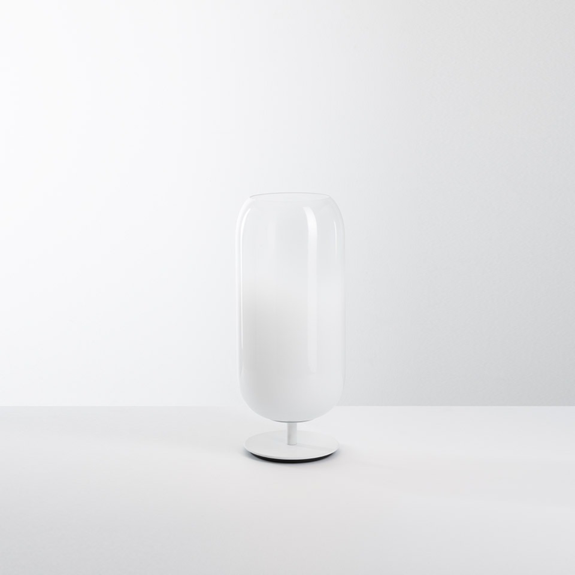 Levně Artemide stolní lampa Gople Mini E14 5W Design Collection bílá
