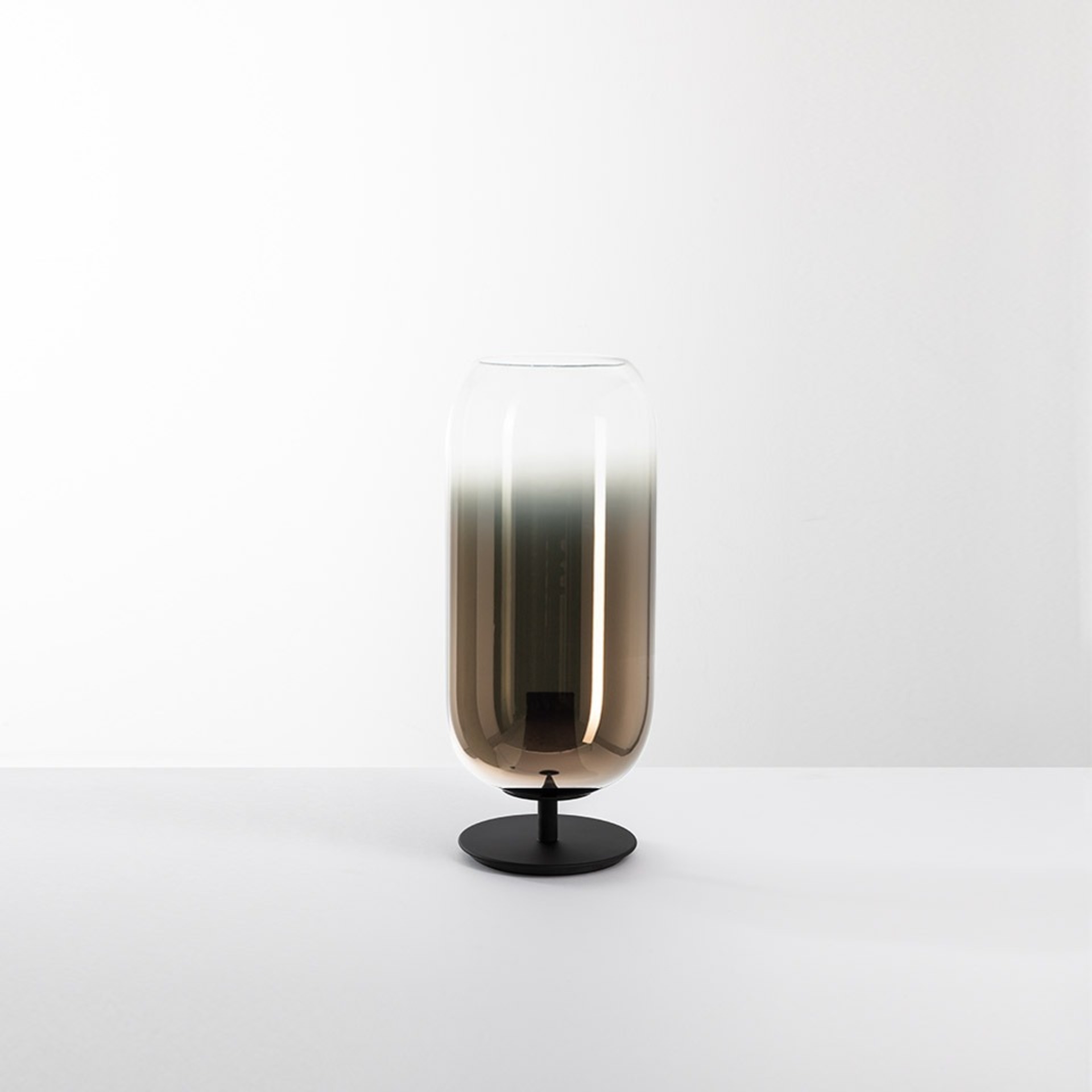 Levně Artemide stolní lampa Gople Mini E14 max 6 W Design Collection černá/bronz