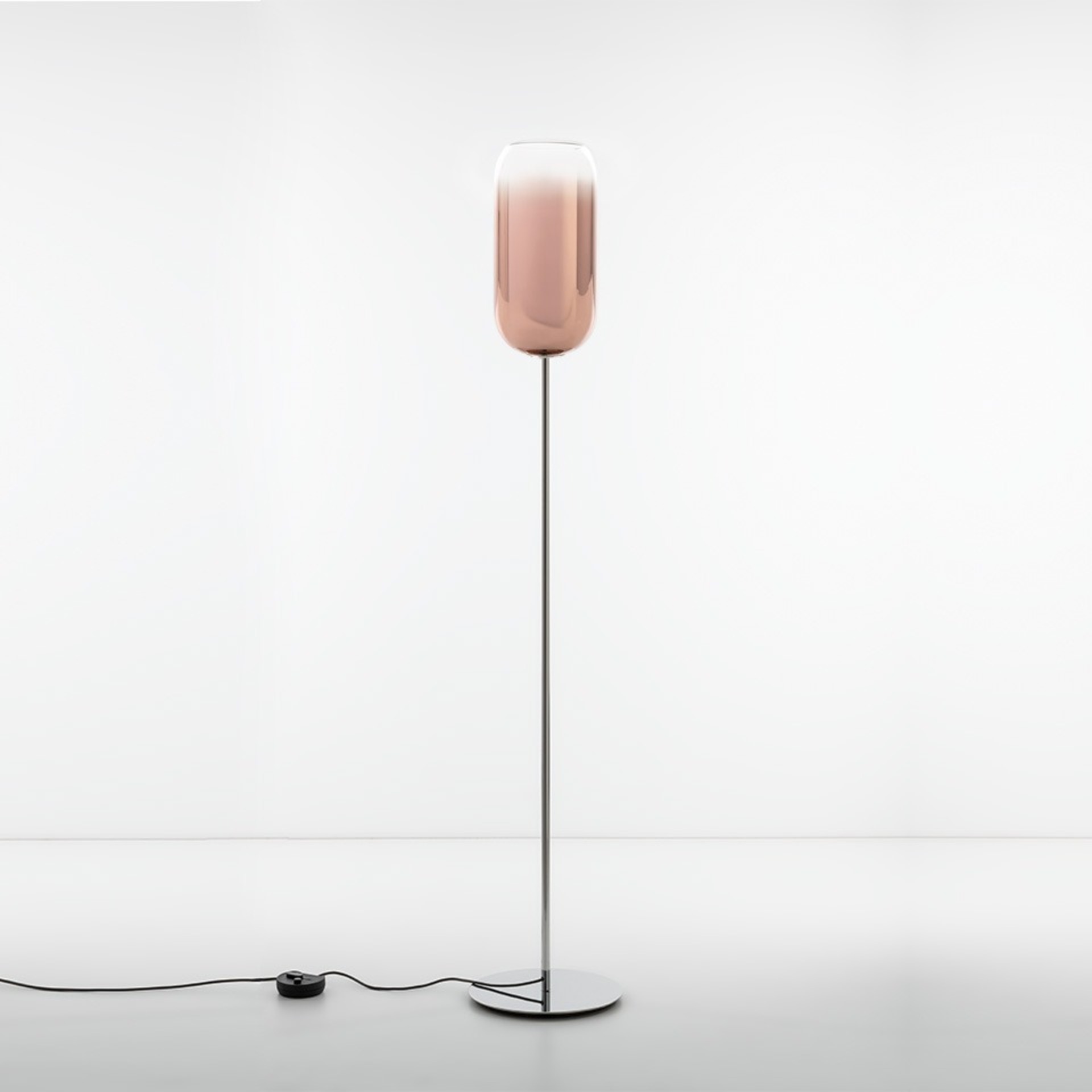 Levně Artemide stojací lampa Gople Design Collection E27 měď