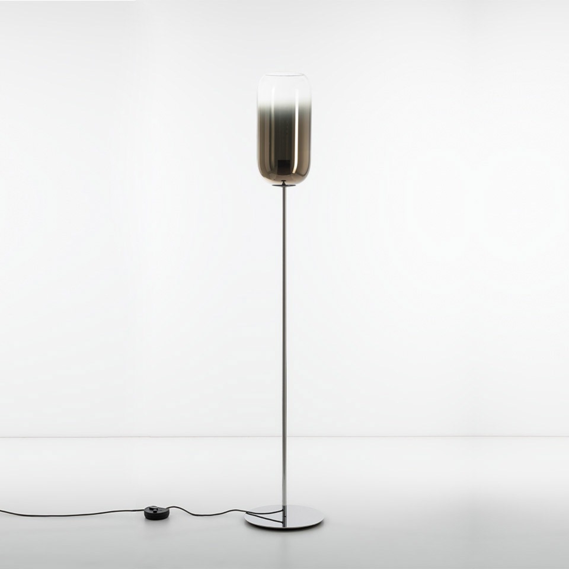 Levně Artemide stojací lampa Gople Floor E27 bronzová