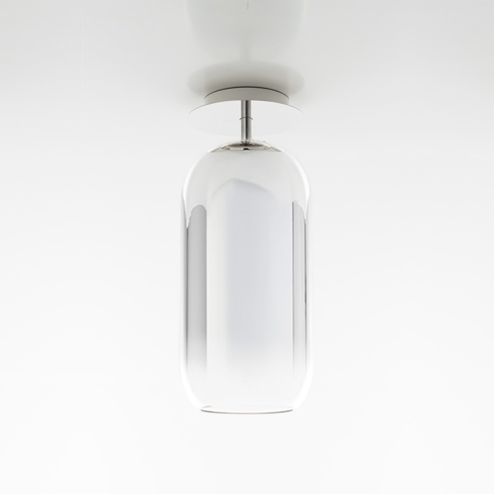 Levně Artemide stropní svítidlo Gople Design Collection E27 stříbrné