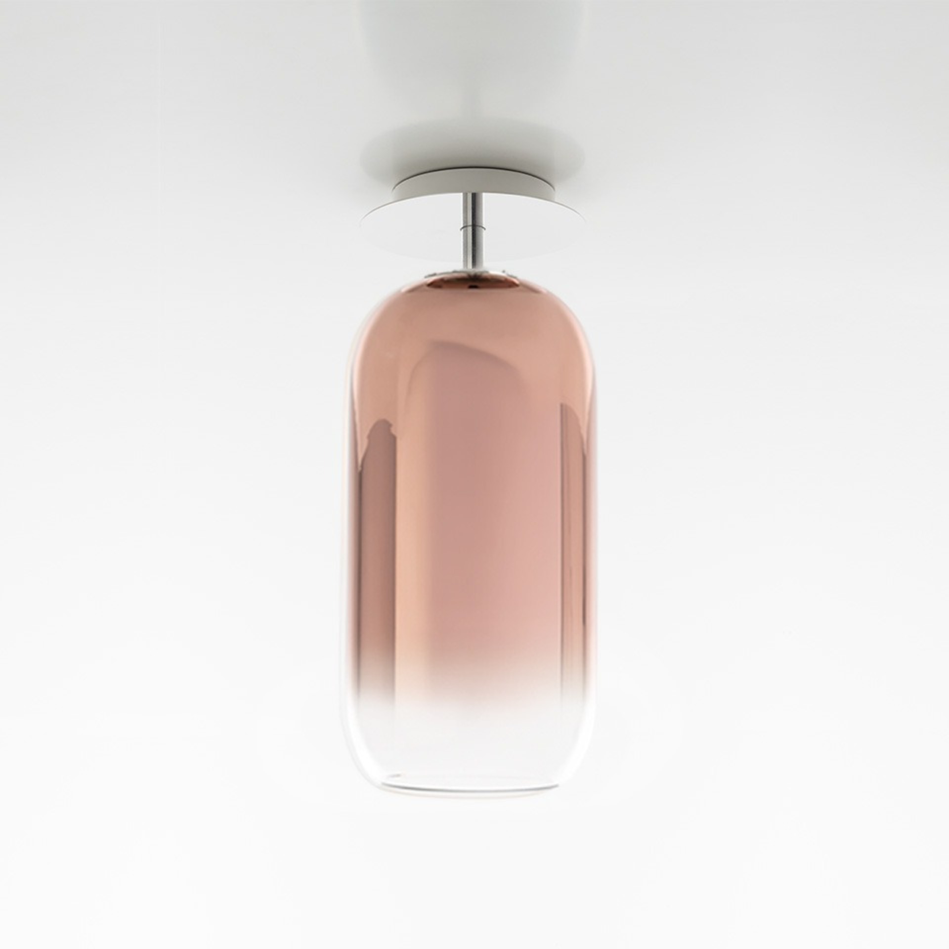 Levně Artemide stropní svítidlo Gople Design Collection E27 měď