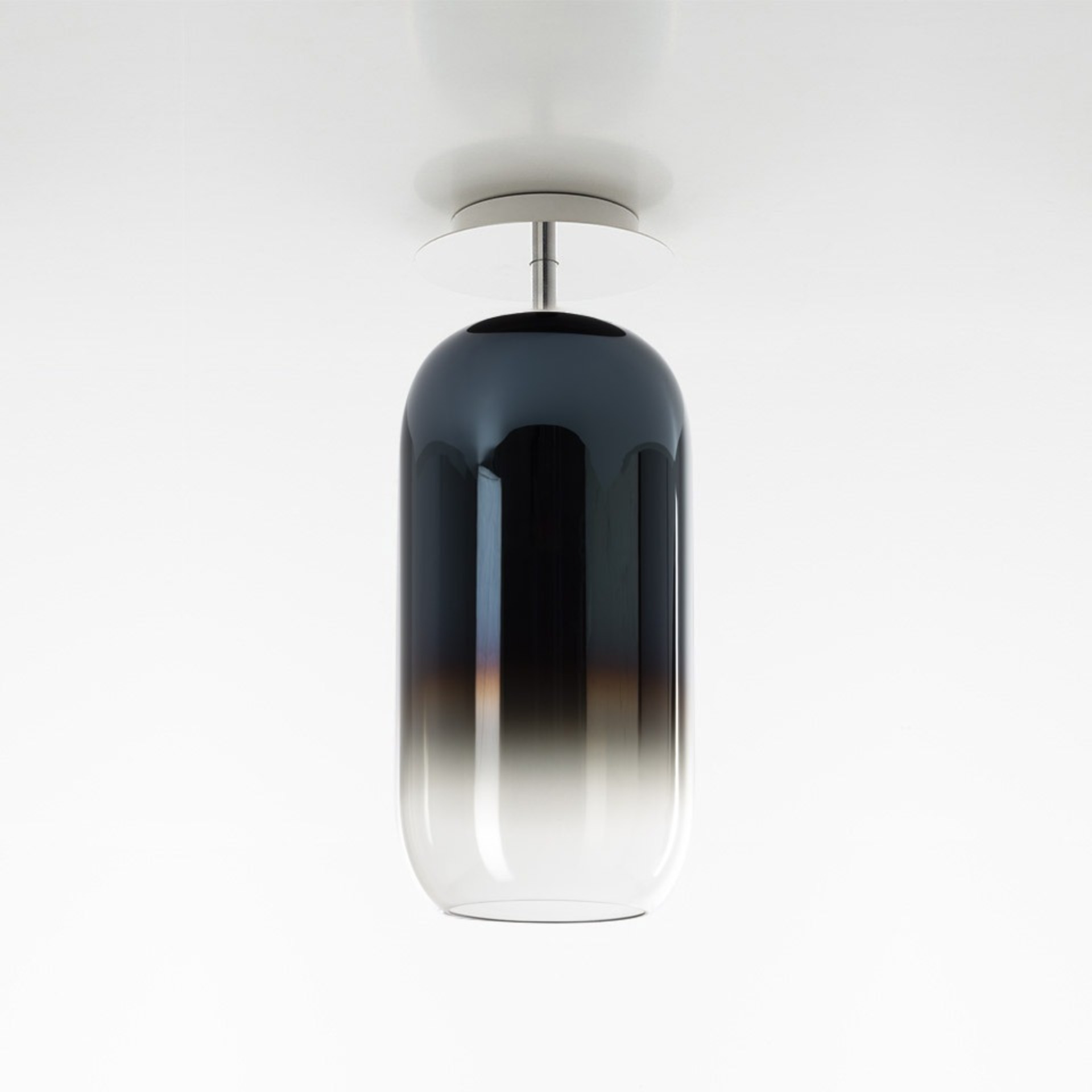 Levně Artemide stropní svítidlo Gople Design Collection E27 modré