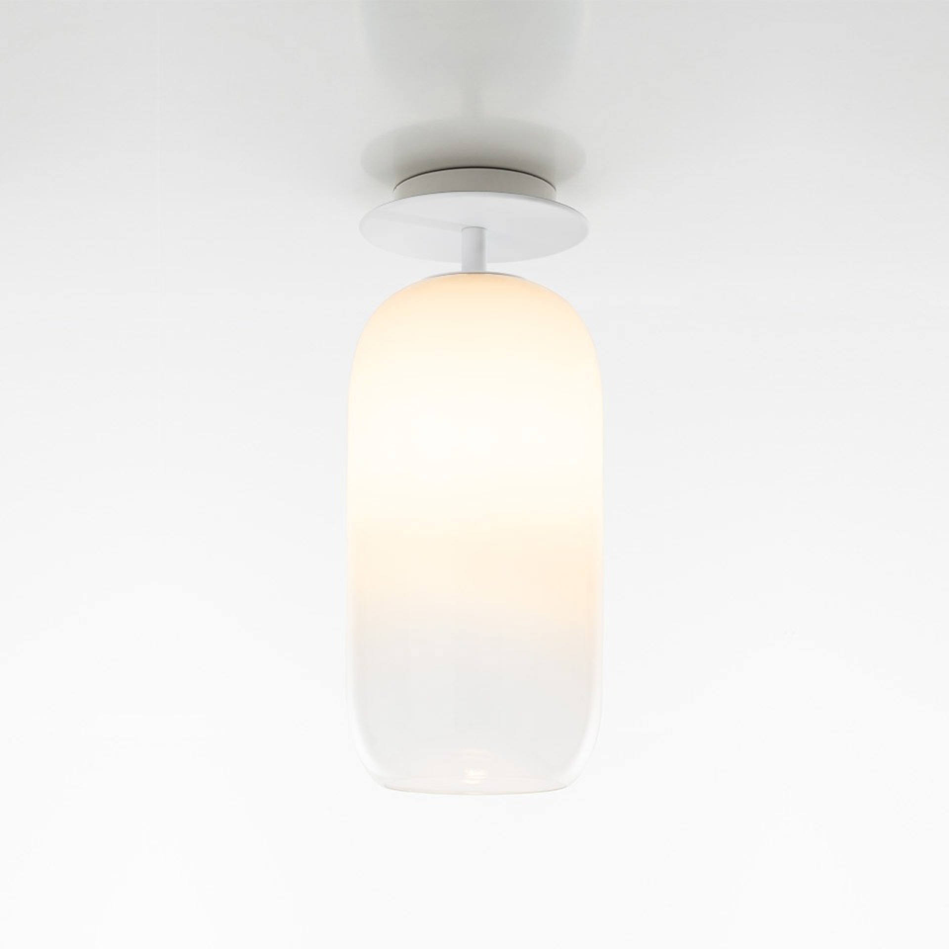 Levně Artemide stropní svítidlo Gople Design Collection E27 bílá