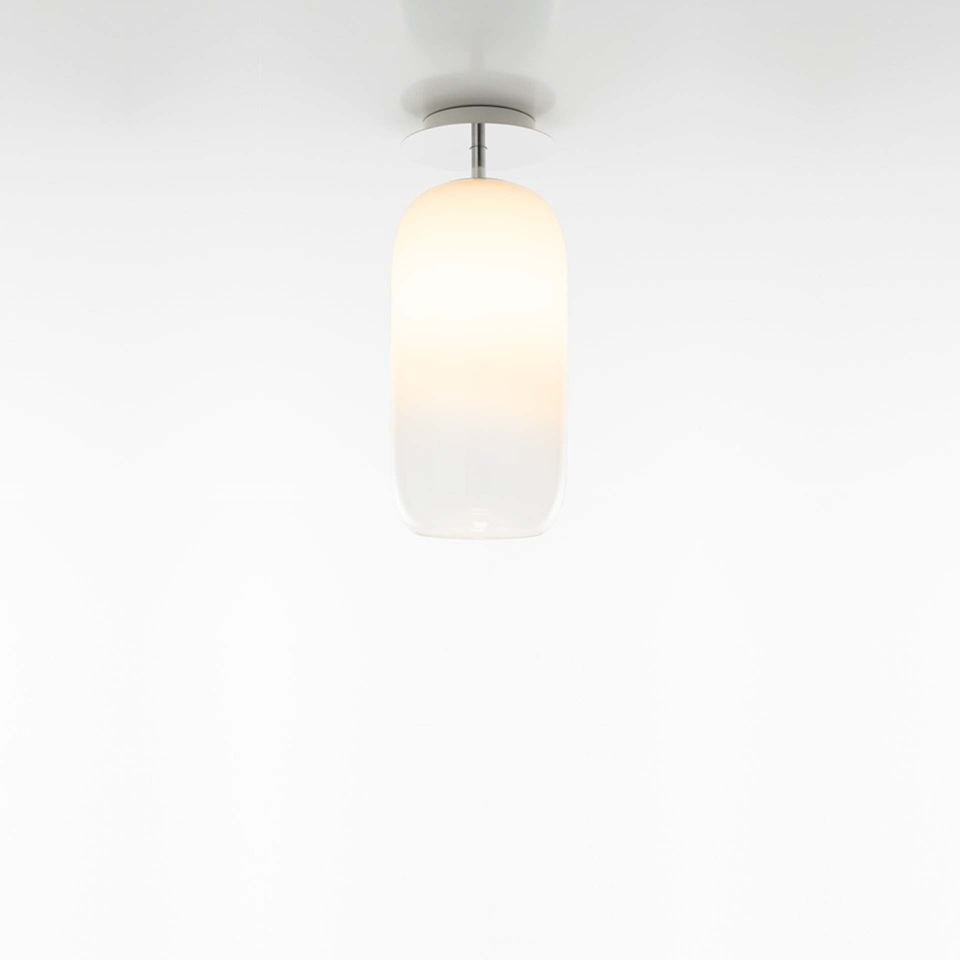 Levně Artemide stropní svítidlo Gople Mini Design Collection E14 max 6 W bílá
