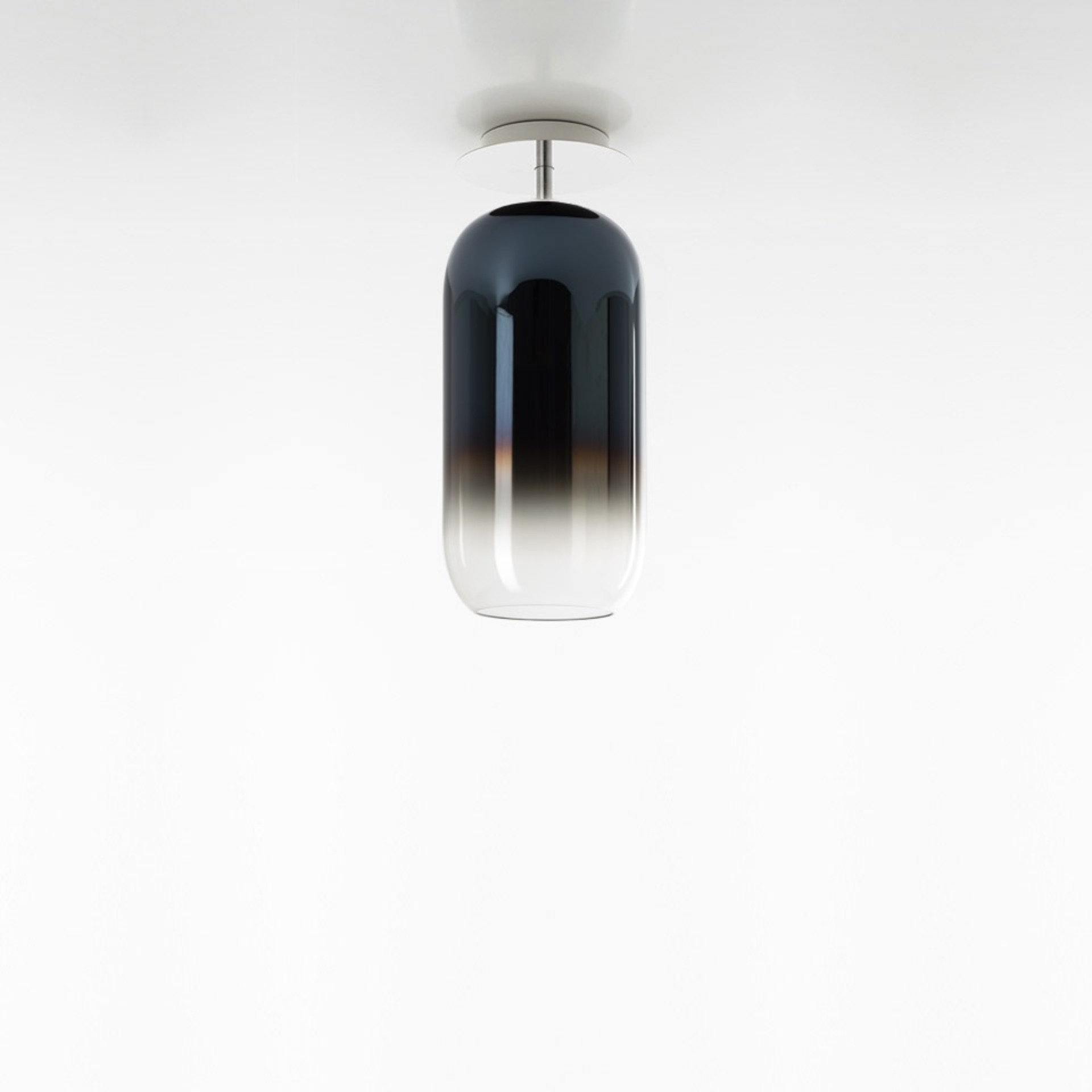 Levně Artemide stropní svítidlo Gople Mini E14 Design Collection modré