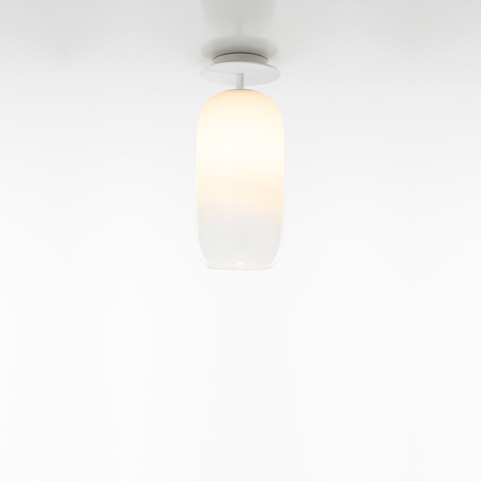 Levně Artemide stropní svítidlo Gople Mini E14 max 6W Design Collection bílá