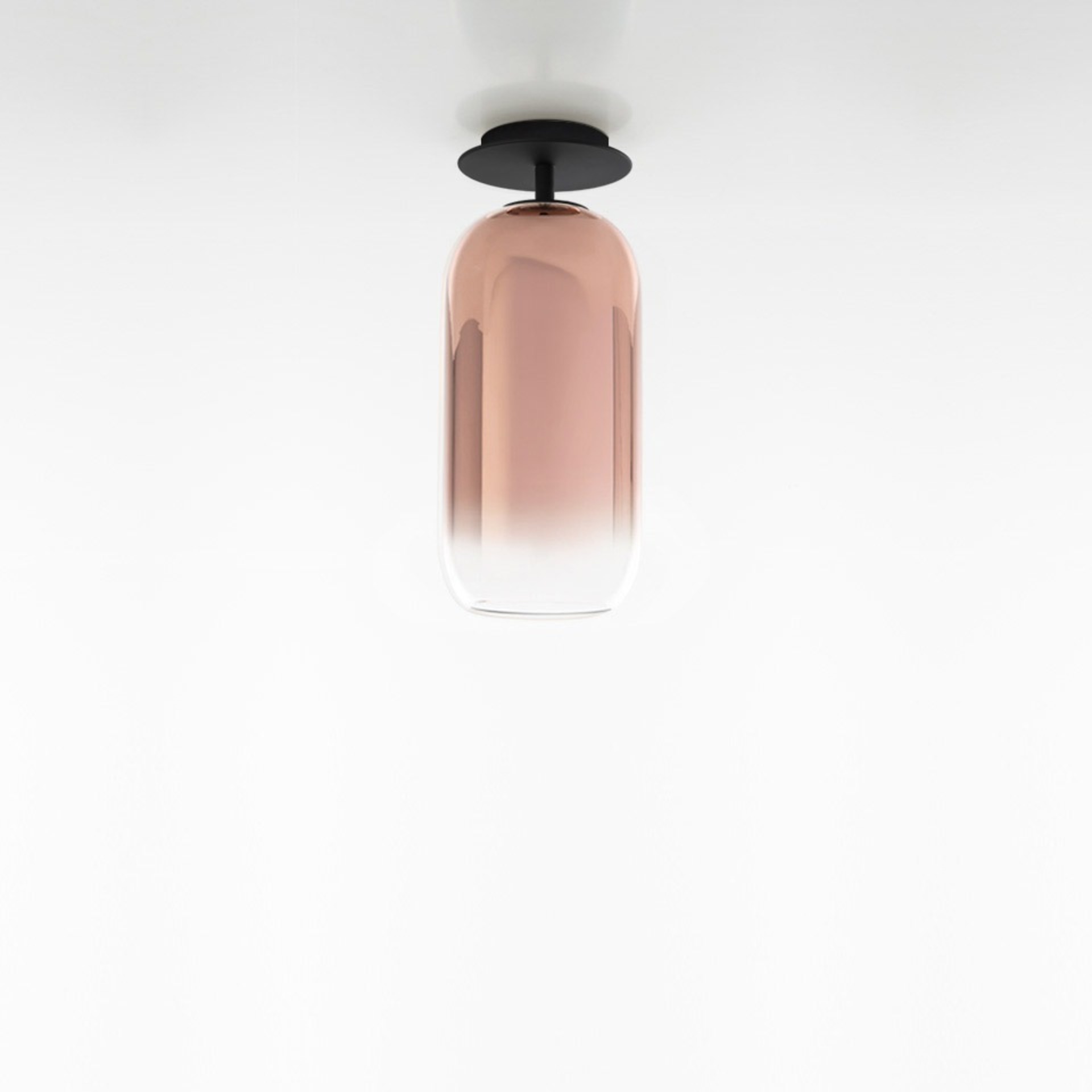 Levně Artemide stropní svítidlo Gople Mini Design Collection E14 černá/měď