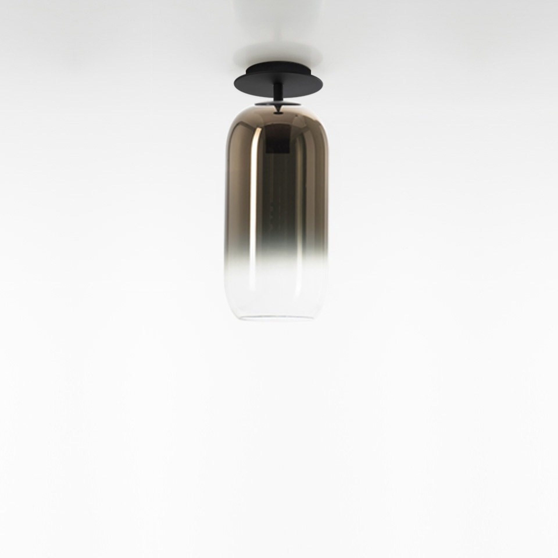 Levně Artemide stropní svítidlo Gople Mini E14 max 6 W Design Collection černá/bronz
