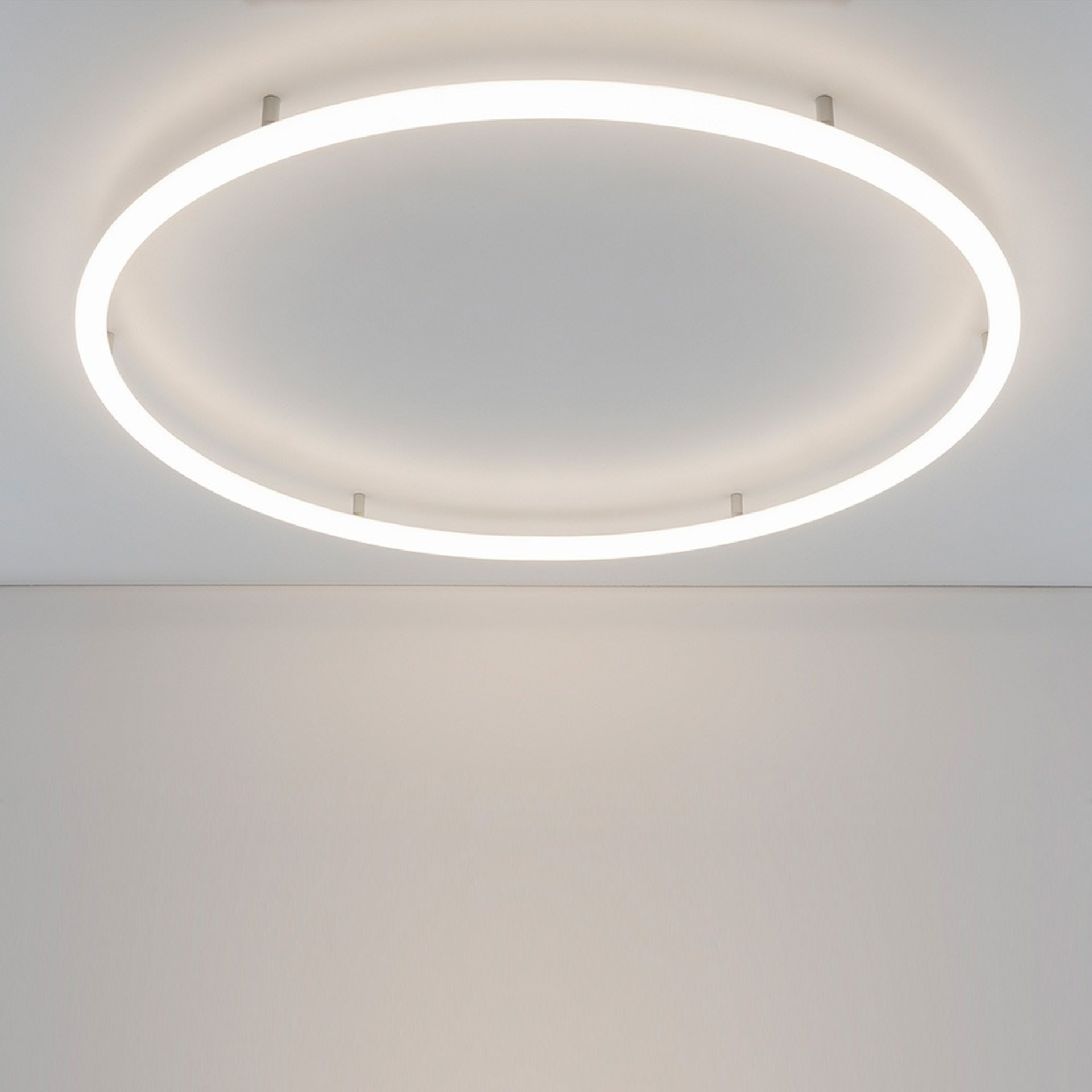 Levně Artemide stropní LED svítidlo Alphabet of Light Circular 90 40 W 220-240 V stmívatelné polozapuštěné