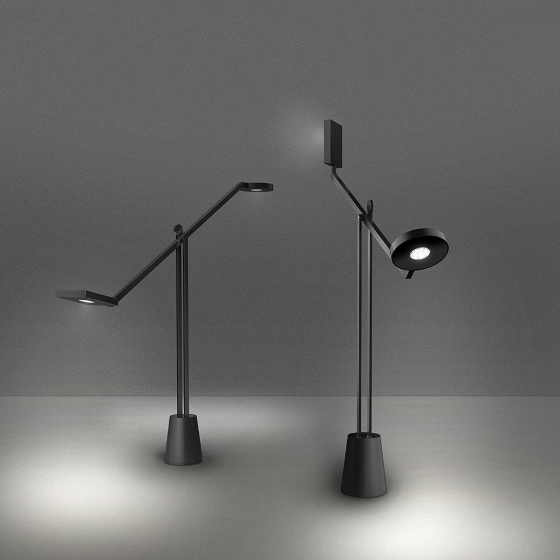 Levně Artemide stolní LED lampa Equilibrist 12 W 3000K Design Collection