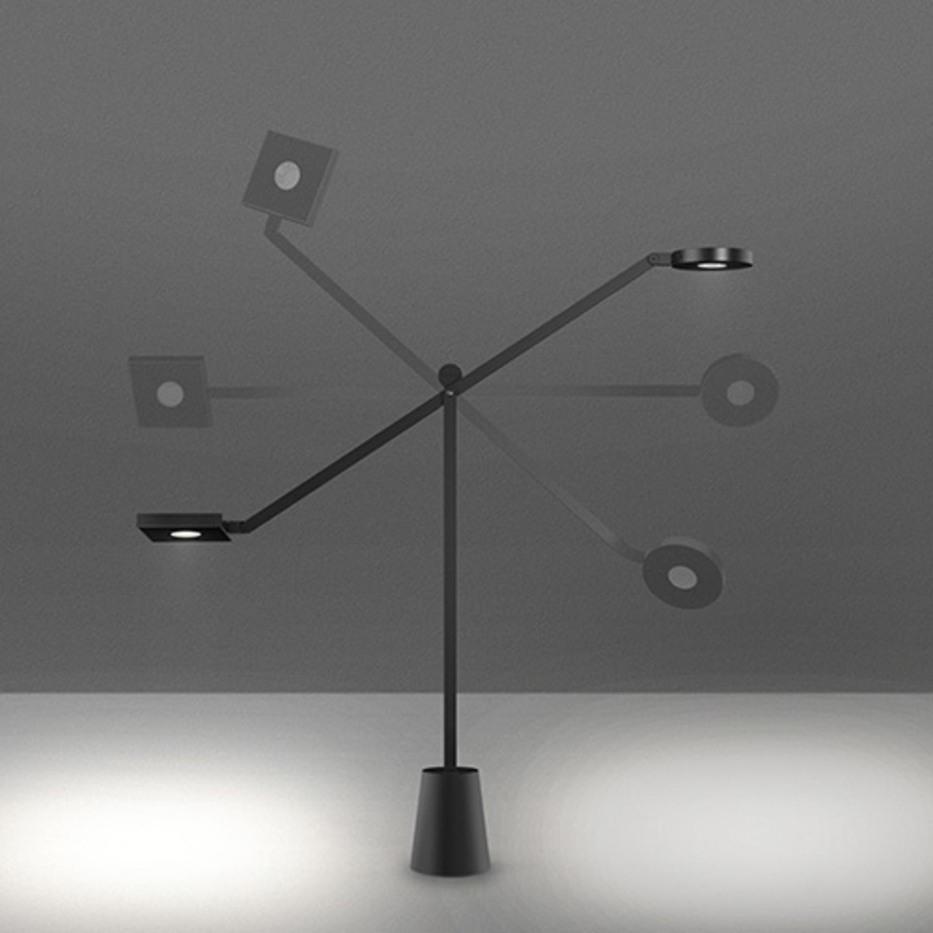 Artemide EQUILIBRIST LED T černá 1442010A