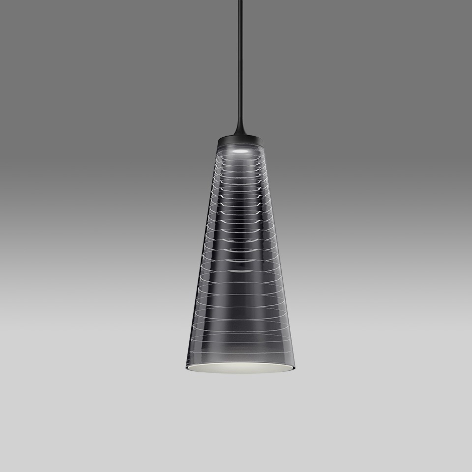 Levně Artemide závěsné svítidlo Look at Me 21 20 W LED 3000K stmívatelné černé