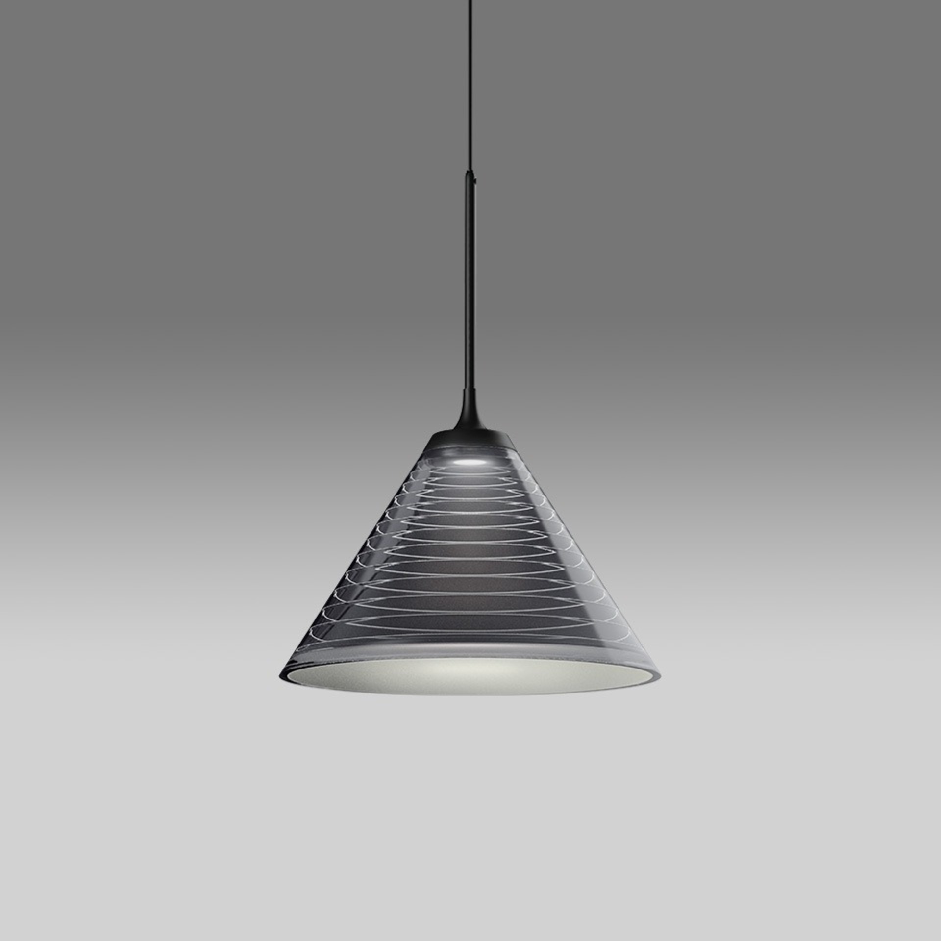 Levně Artemide závěsné svítidlo Look at Me 35 20 W LED 3000K stmívatelné černé
