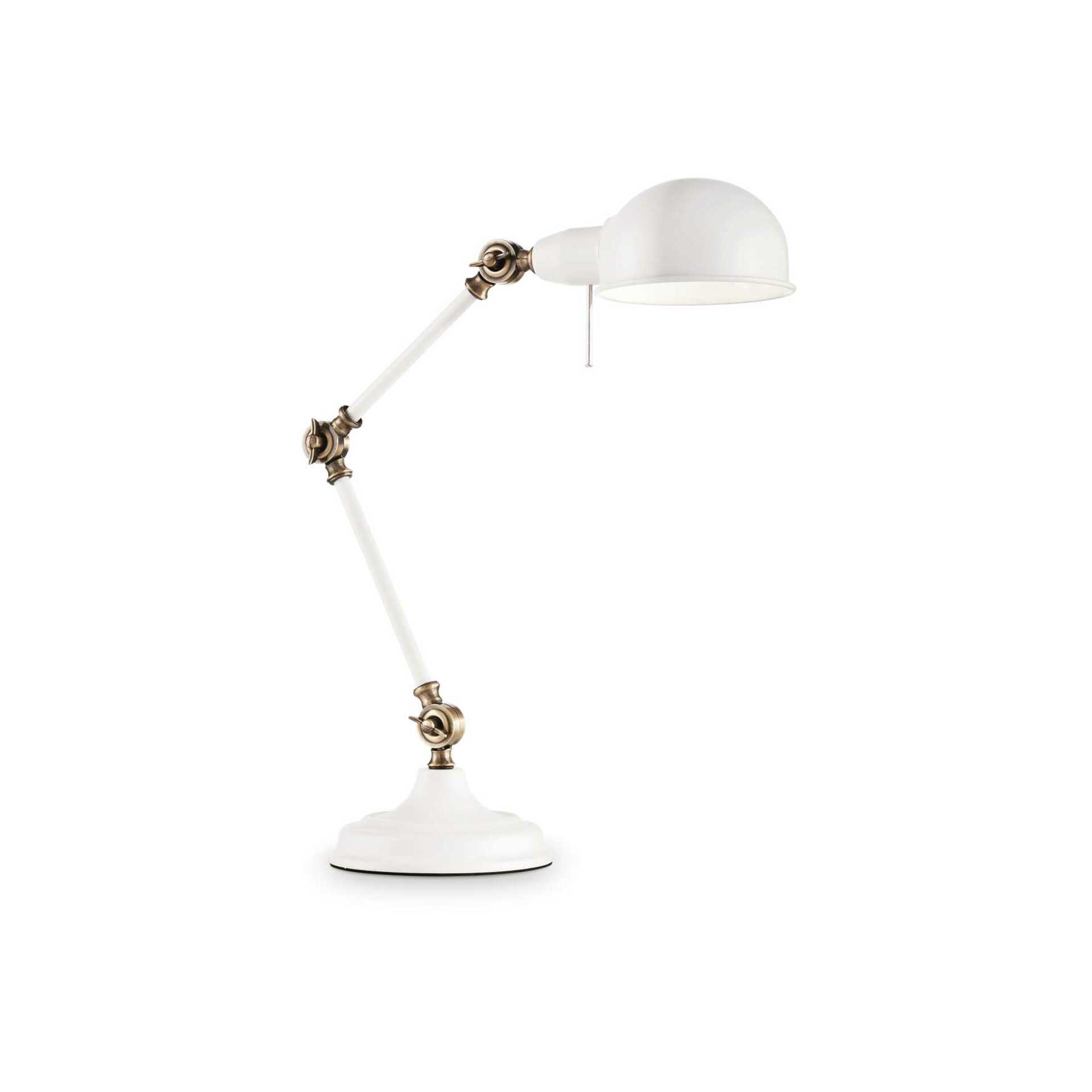 Stolní lampa Ideal Lux Truman TL1 145198 bílá