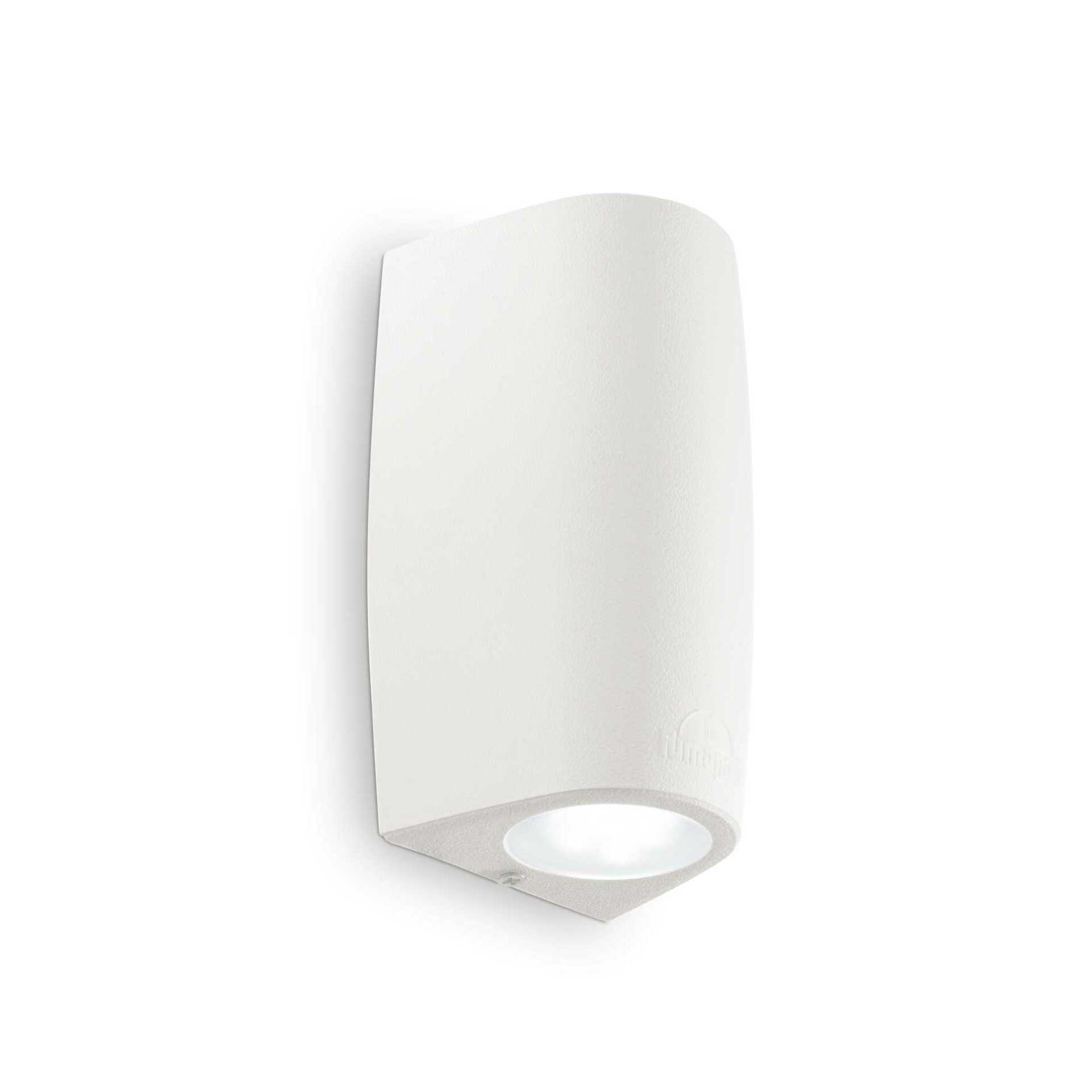Venkovní nástěnné svítidlo Ideal Lux Keope AP1 147765 bílé