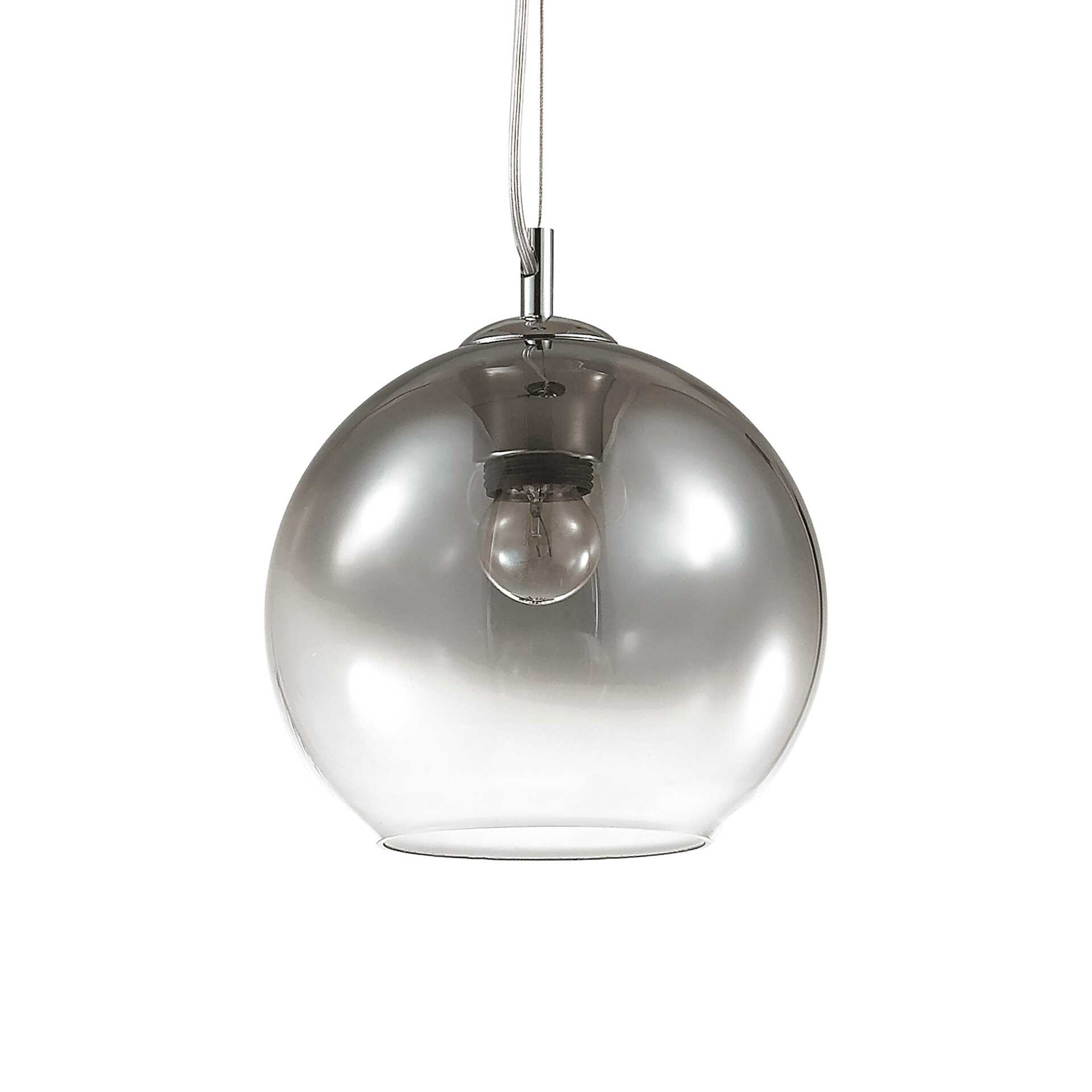 Závěsný lustr Ideal Lux Discovery Fade SP1 149585 šedý 20cm  