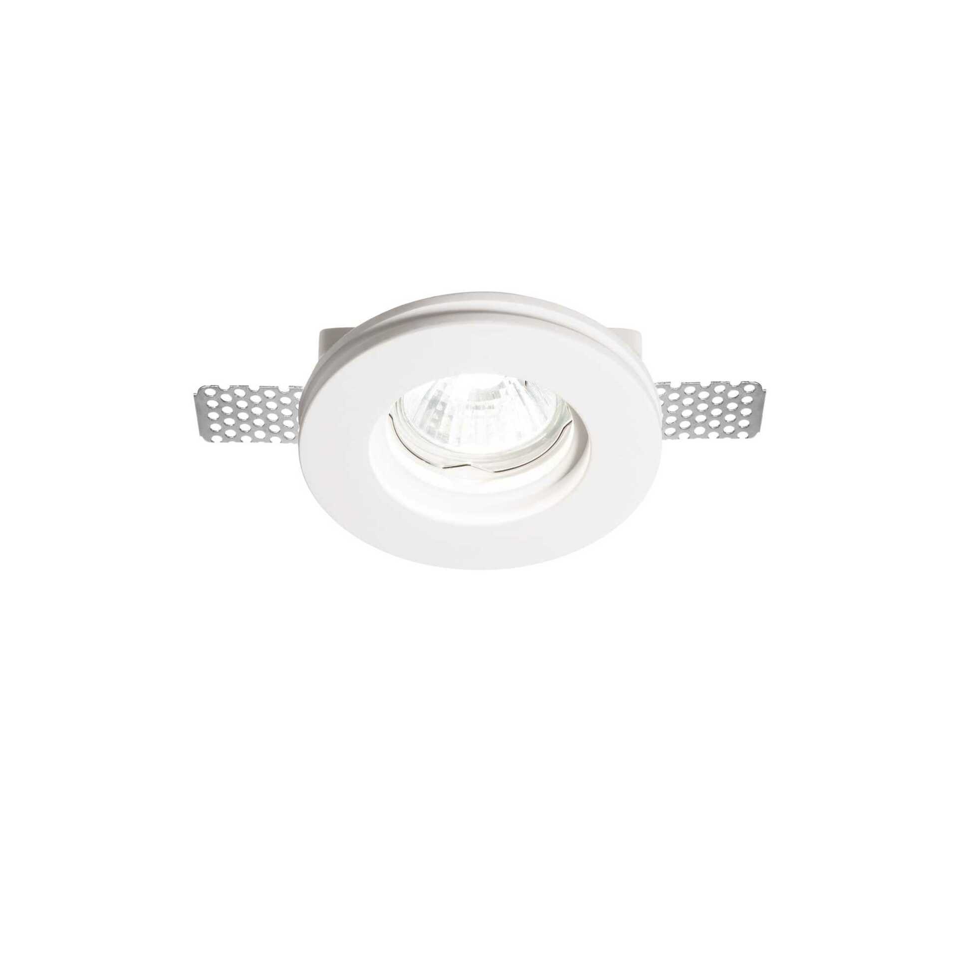 Zápustné svítidlo Ideal Lux Samba FI1 round small D60 150307 bílé 10cm