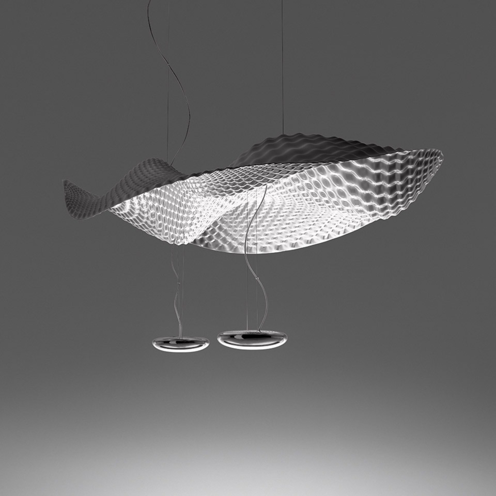 Levně Artemide závěsné svítidlo Cosmic Angel 22 W 220-240 V R7s