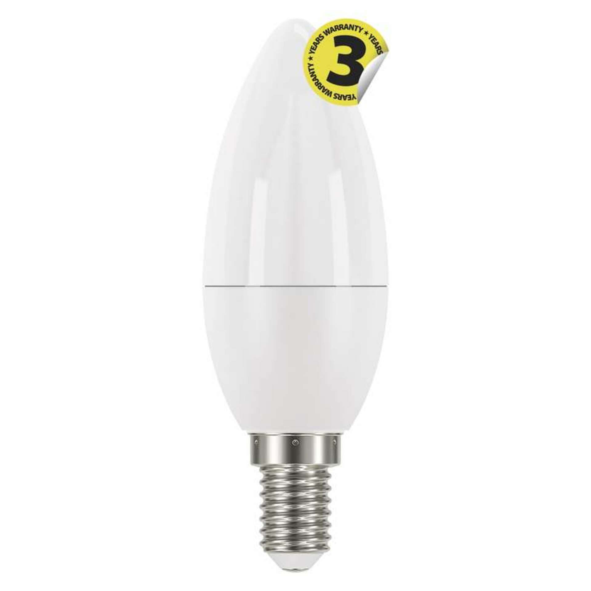 Levně EMOS Lighting EMOS LED žárovka Classic Candle 6W E14 neutrální bílá 1525731401