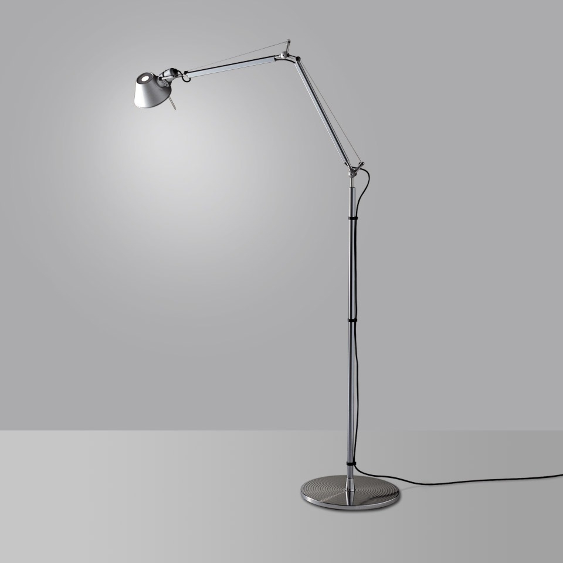 Levně Artemide stojací lampa Tolomeo LED TW 11 W stmívatelná bez základny