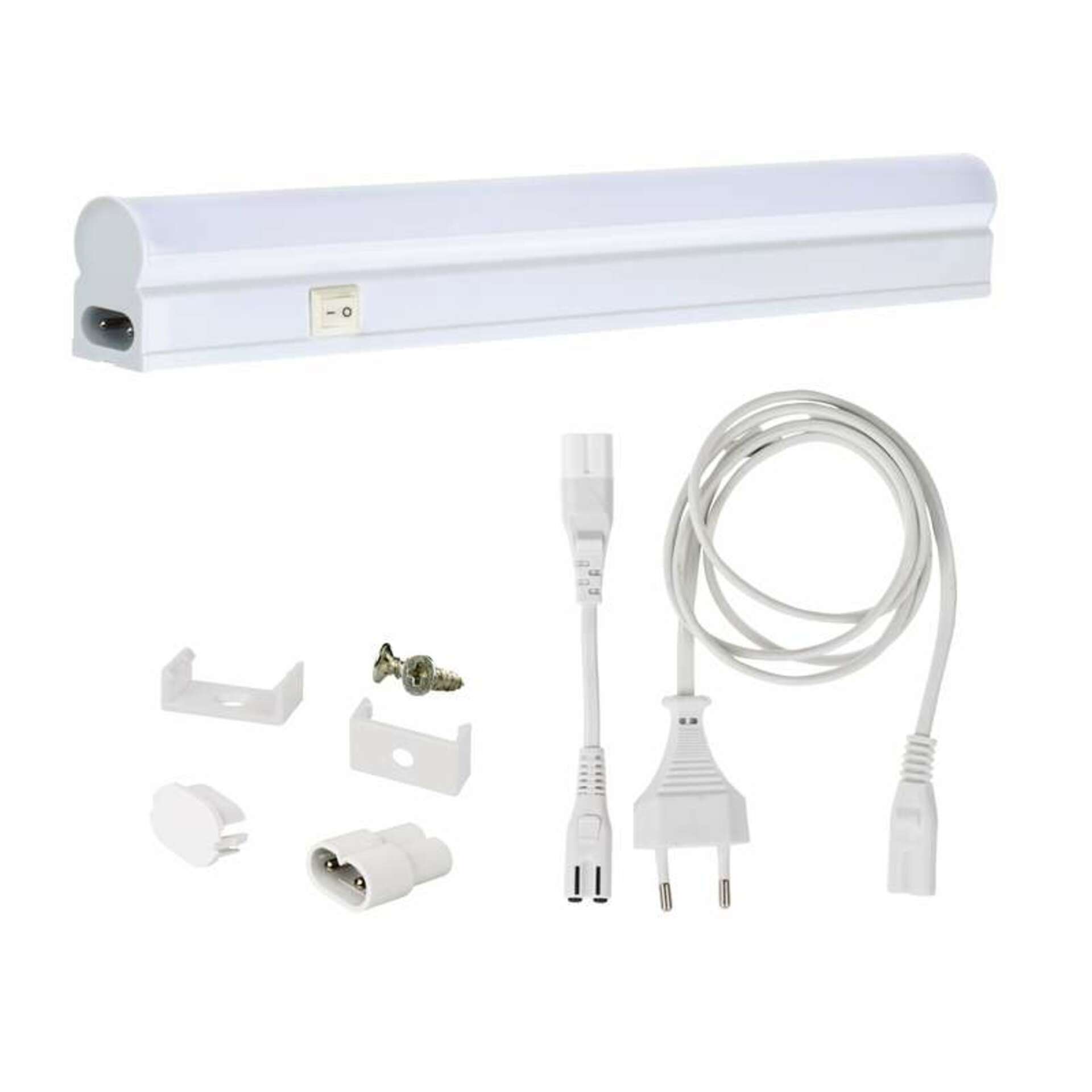 Levně EMOS Lighting EMOS LED osvětlení lišta 300mm, 5W neutrální bílá 1531211010