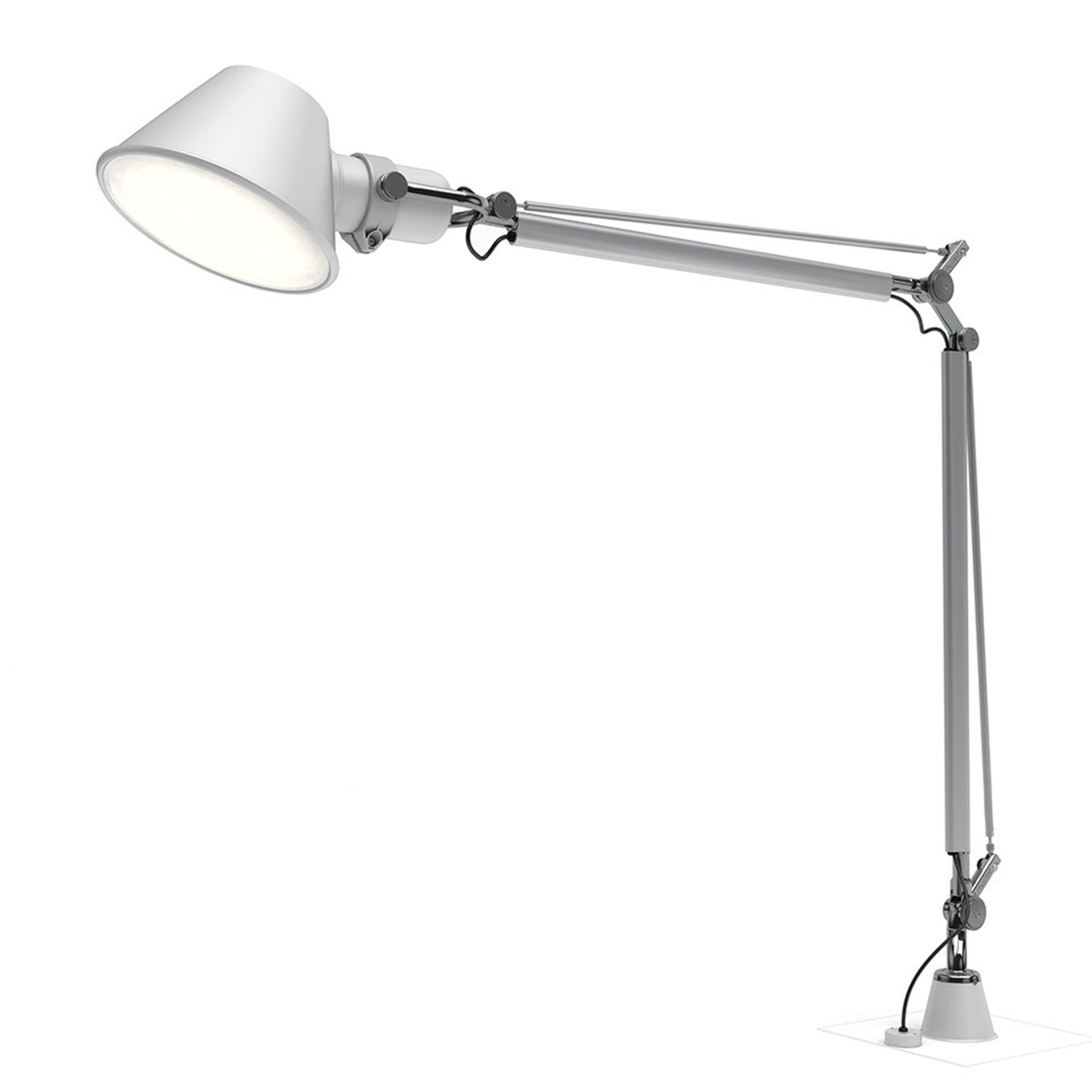 Levně Artemide venkovní LED svítidlo Tolomeo XXL 55 W 220-240 V 3000K