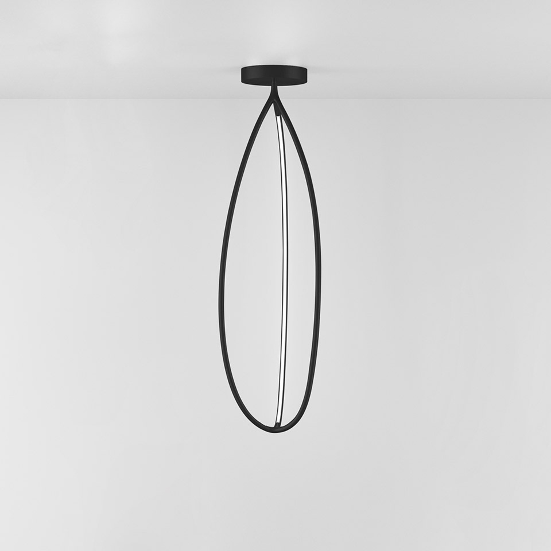 Levně Artemide stropní svítidlo Arrival 48 W 3000K stmívatelné APP Design Collection