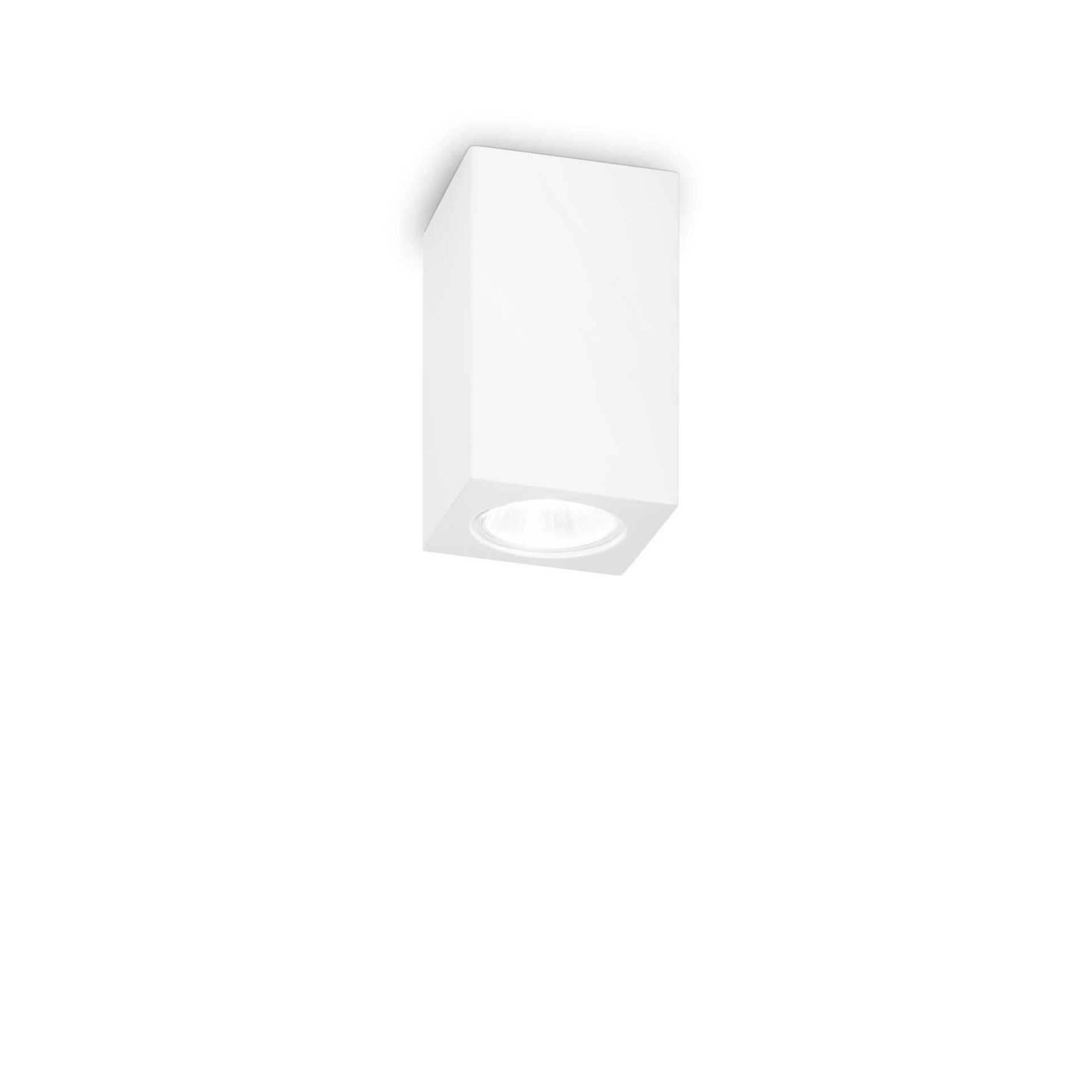 Stropní bodové svítidlo Ideal Lux Tower PL1 Small Square 155791 GU10 1x35W 7cm