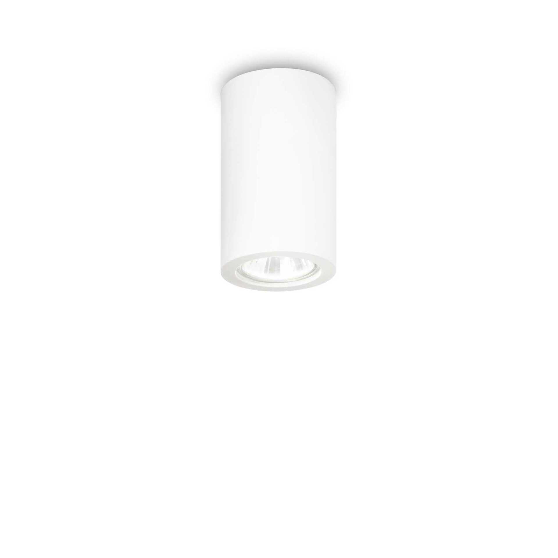 Stropní bodové svítidlo Ideal Lux Tower PL1 Small Round 155869 GU10 1x35W 7cm