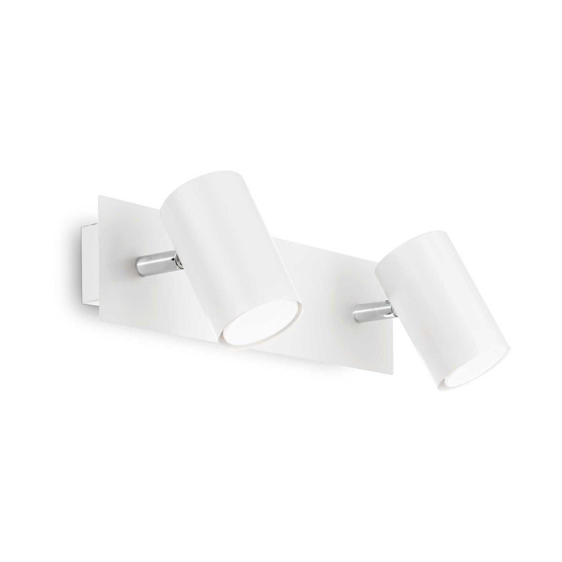 Bodové svítidlo Ideal Lux Spot AP2 bianco 156736 2x50W bílé