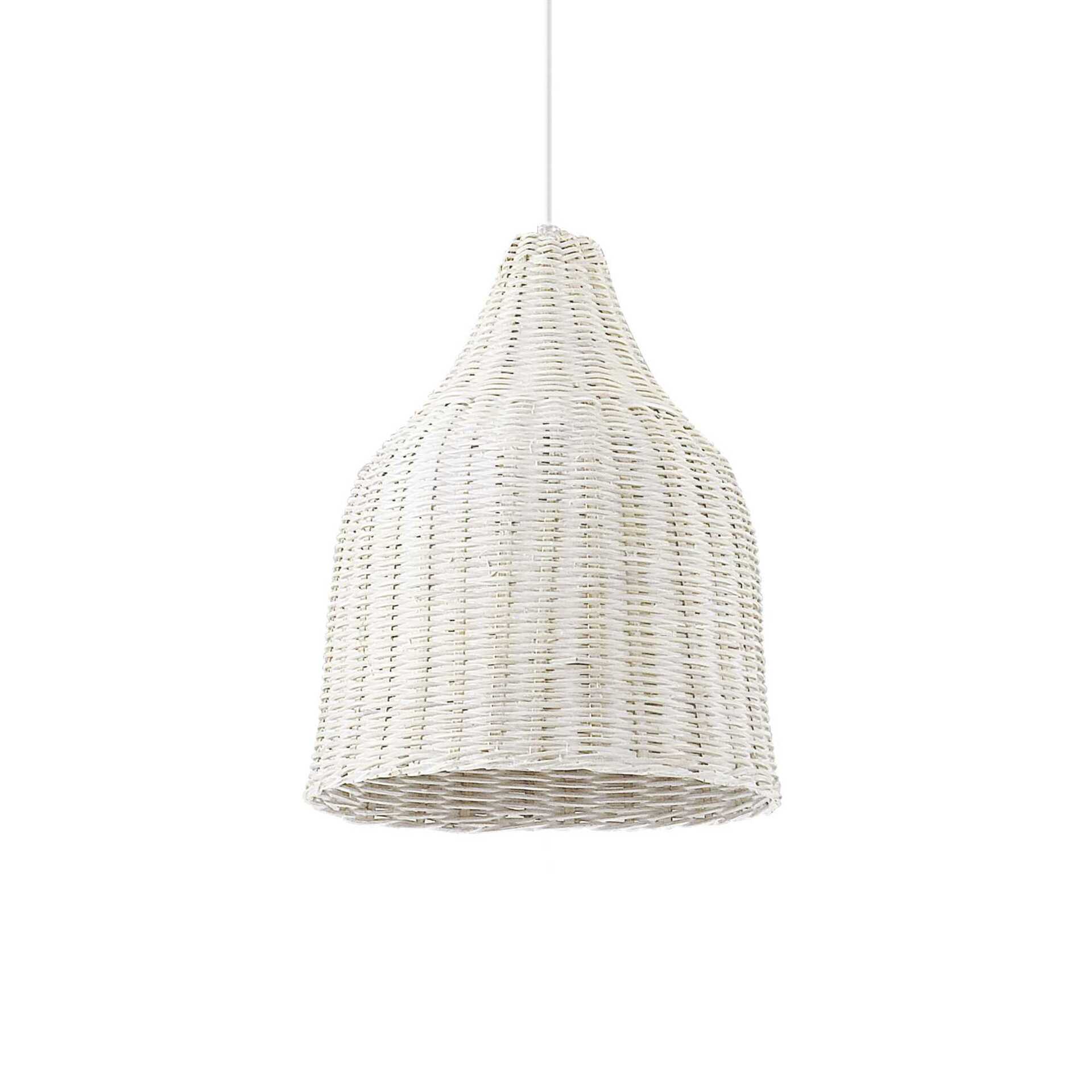 Závěsné svítidlo Ideal Lux Haunt SP1 bianco 159256 bílé