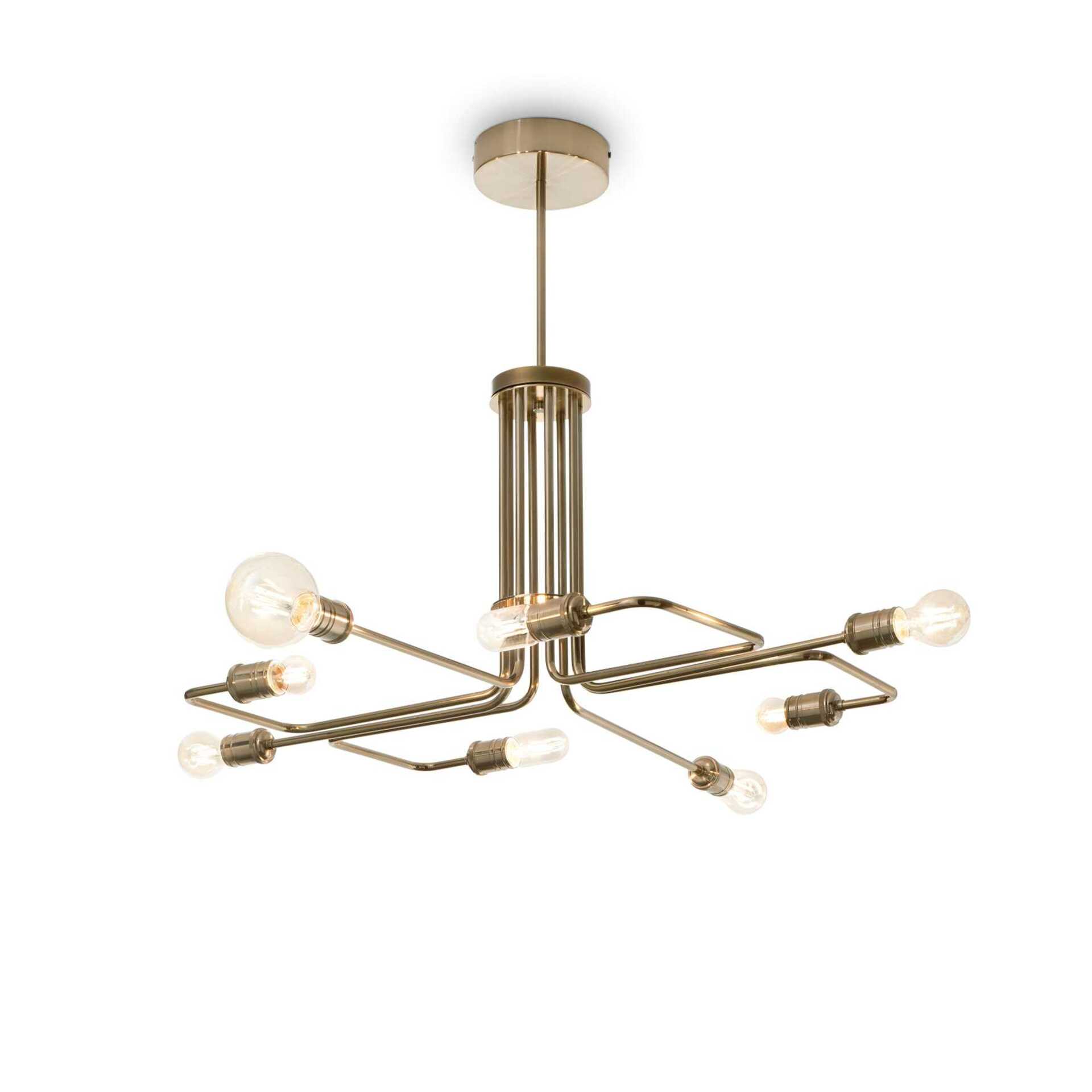 Stropní zavěšené svítidlo Ideal Lux Triumph SP8 160269