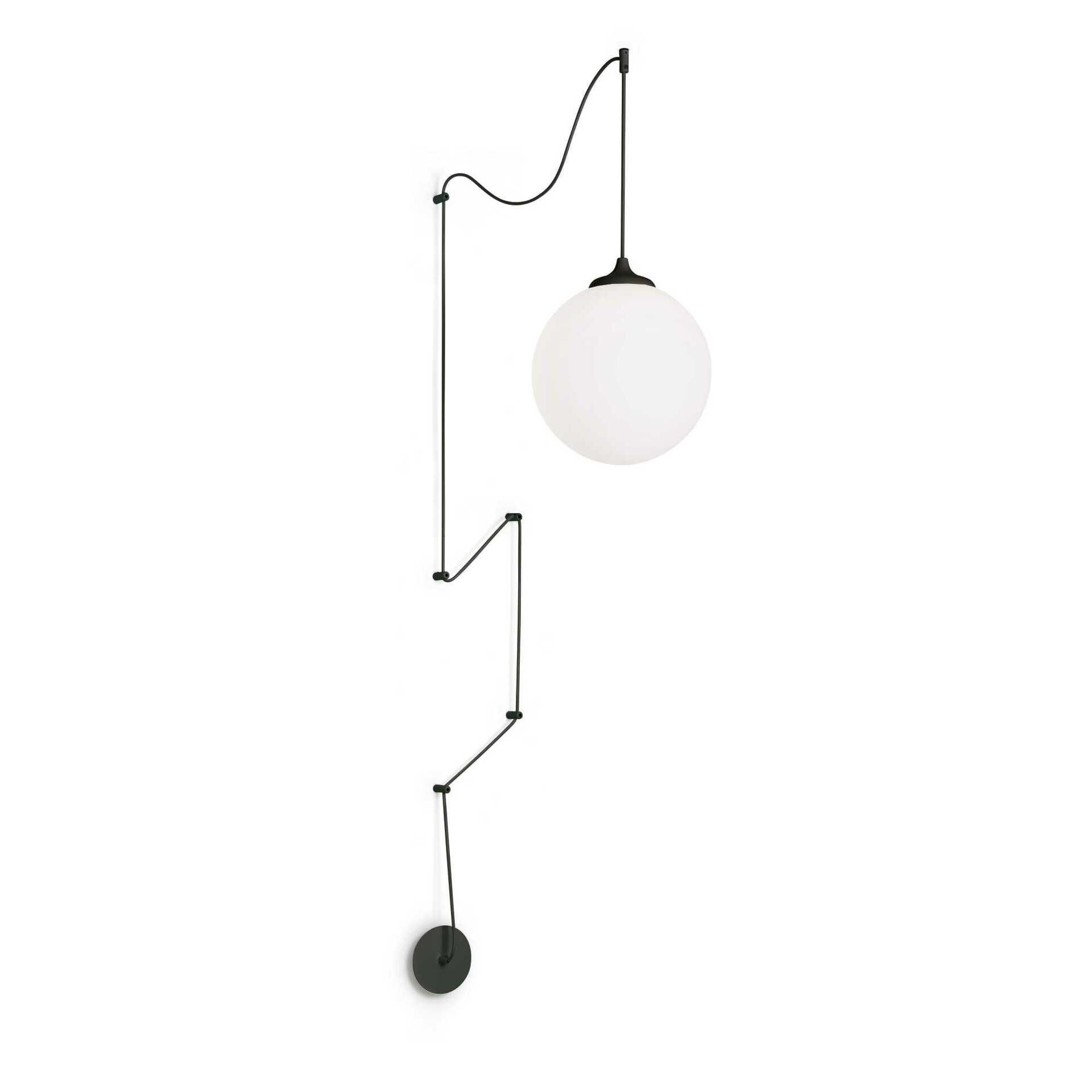 Závěsné svítidlo Ideal Lux Boa SP1 nero 160856 černé