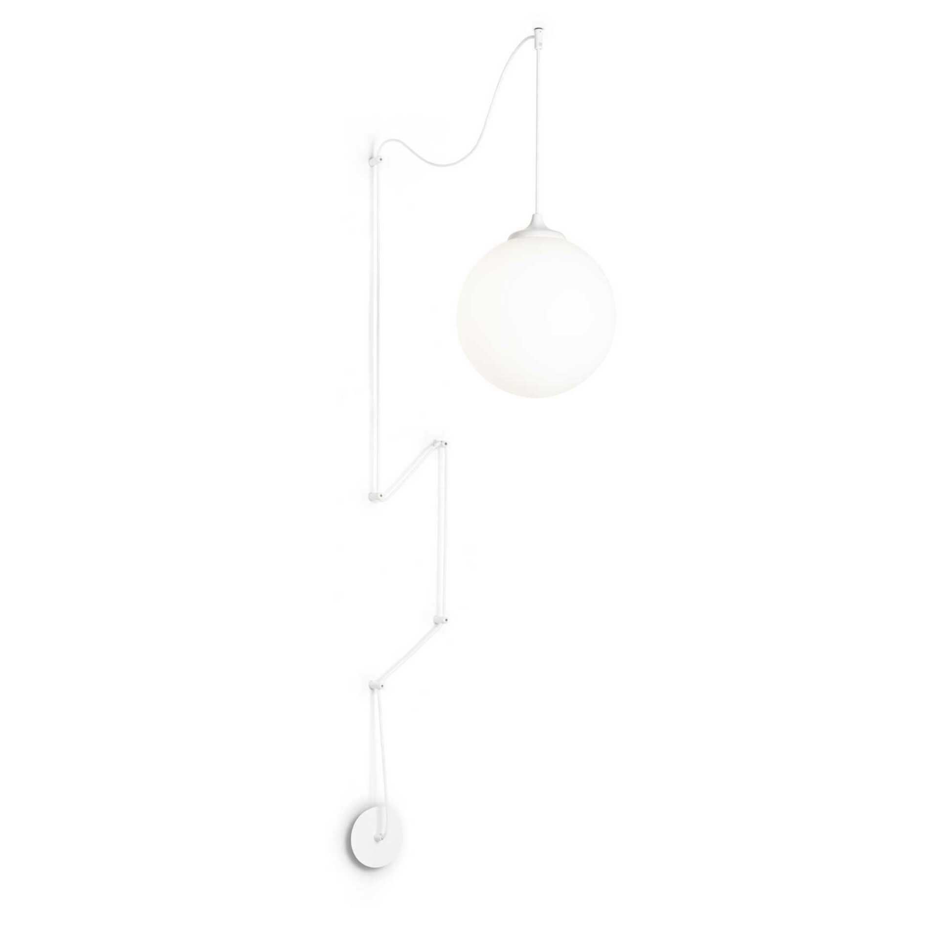 Závěsné svítidlo Ideal Lux Boa SP1 bianco 160863 bílé