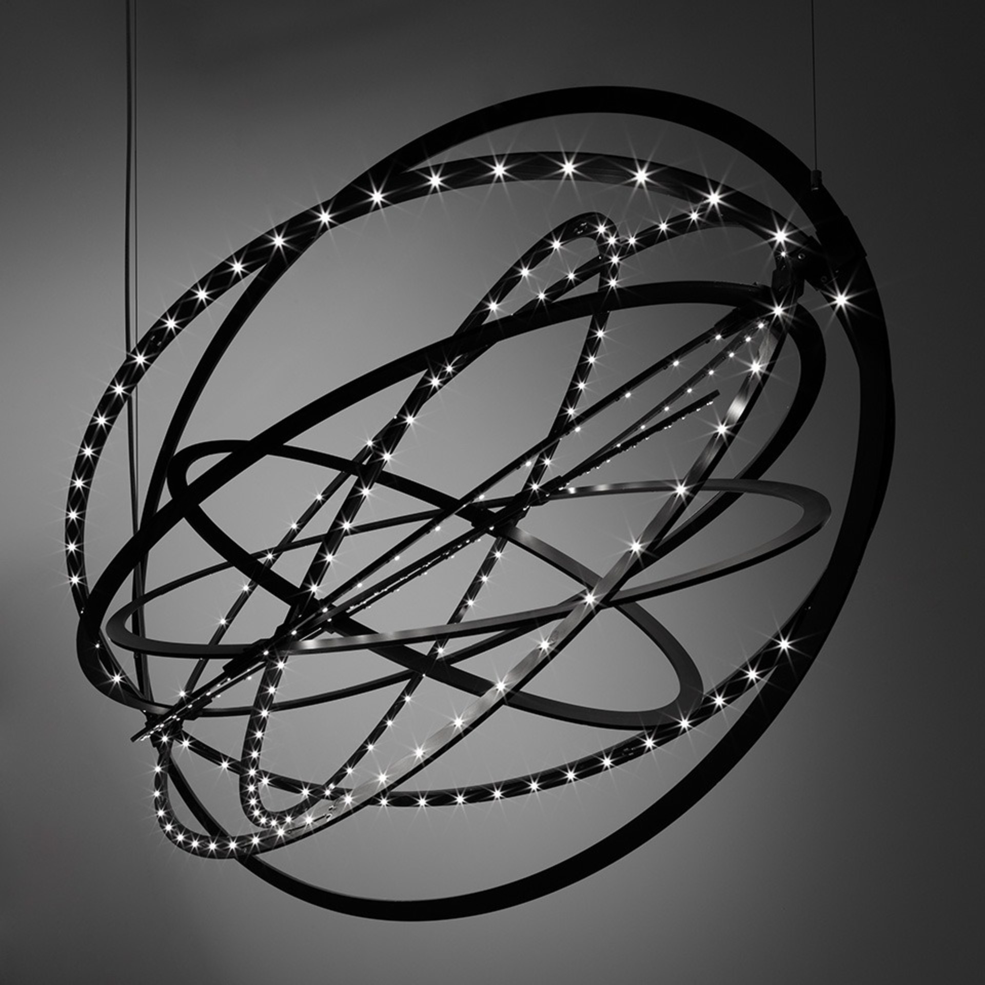 Levně Artemide závěsné svítidlo Copernico 30 W LED 3000K stmívatelné černé