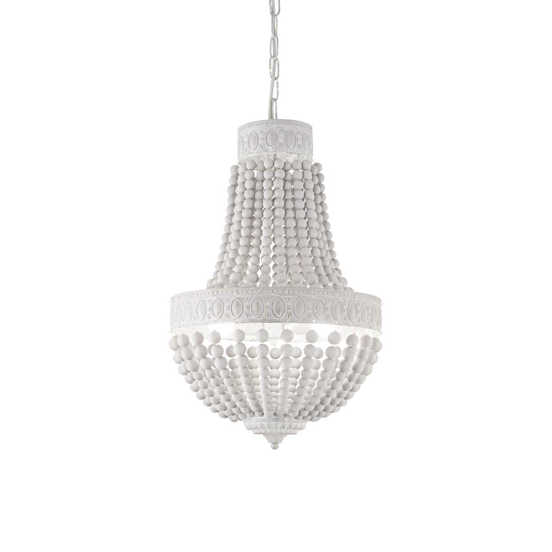 Závěsné svítidlo Ideal Lux Monet SP6 bianco 162751 bílé 50cm