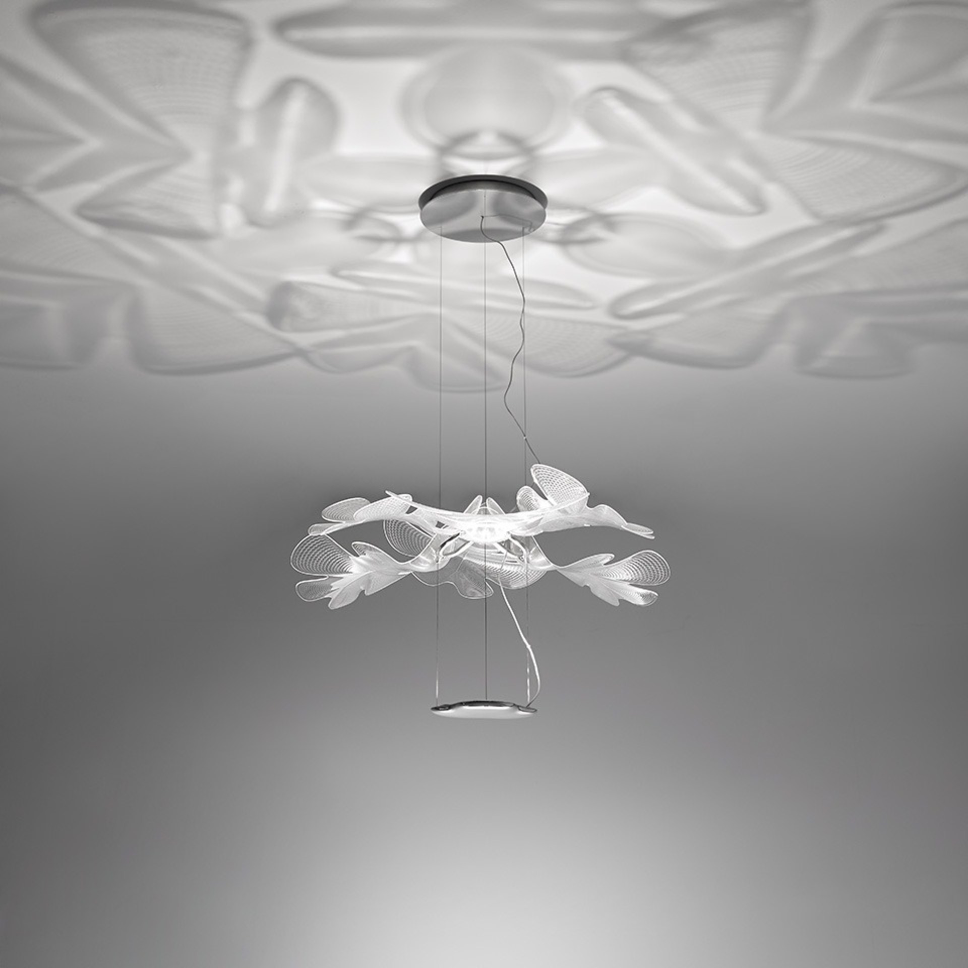 Levně Artemide závěsné svítidlo Chlorophilia 44 W 220-240 V 3000K stmívatelné App kompatibilní
