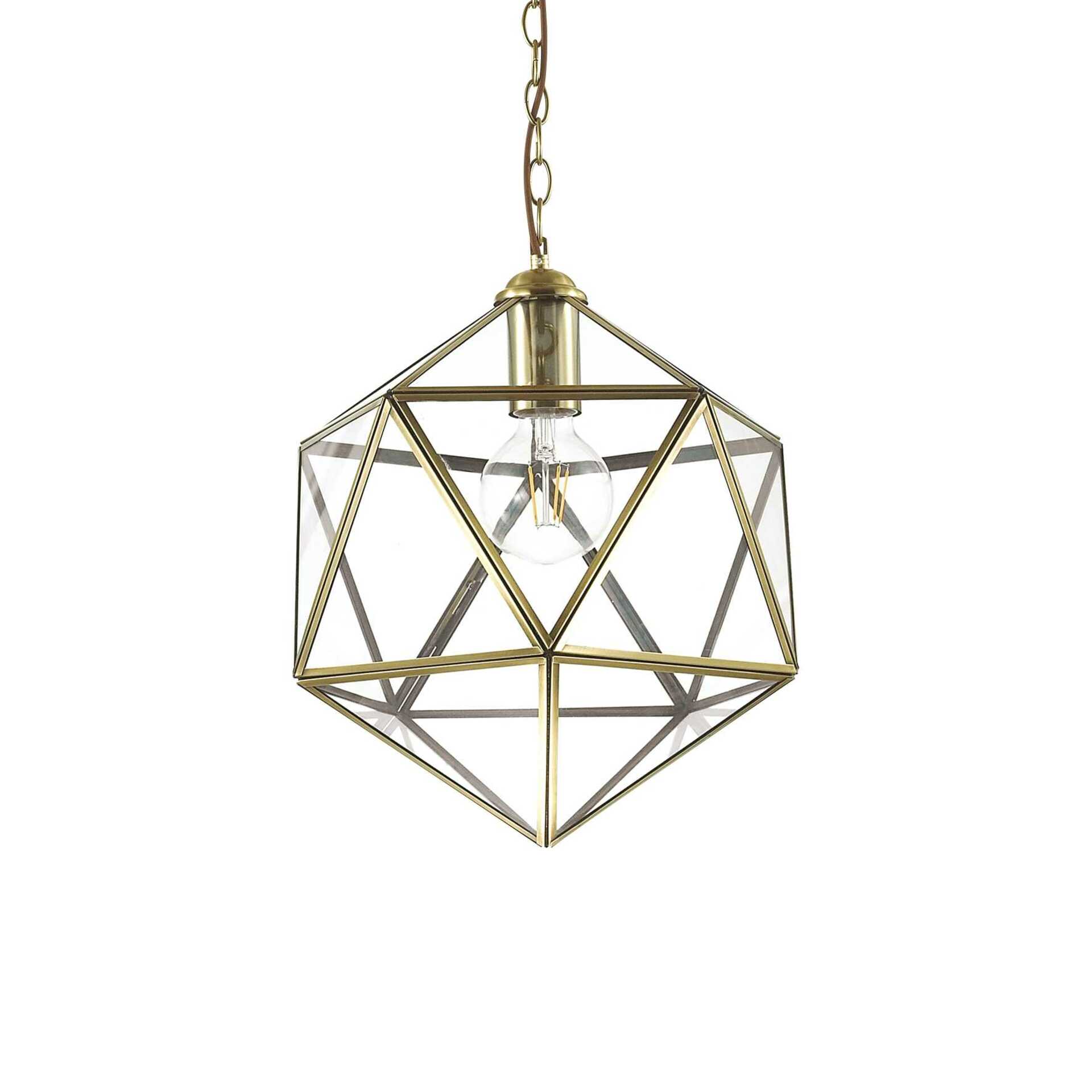 Závěsné svítidlo Ideal Lux Deca SP1 big 168869 50cm