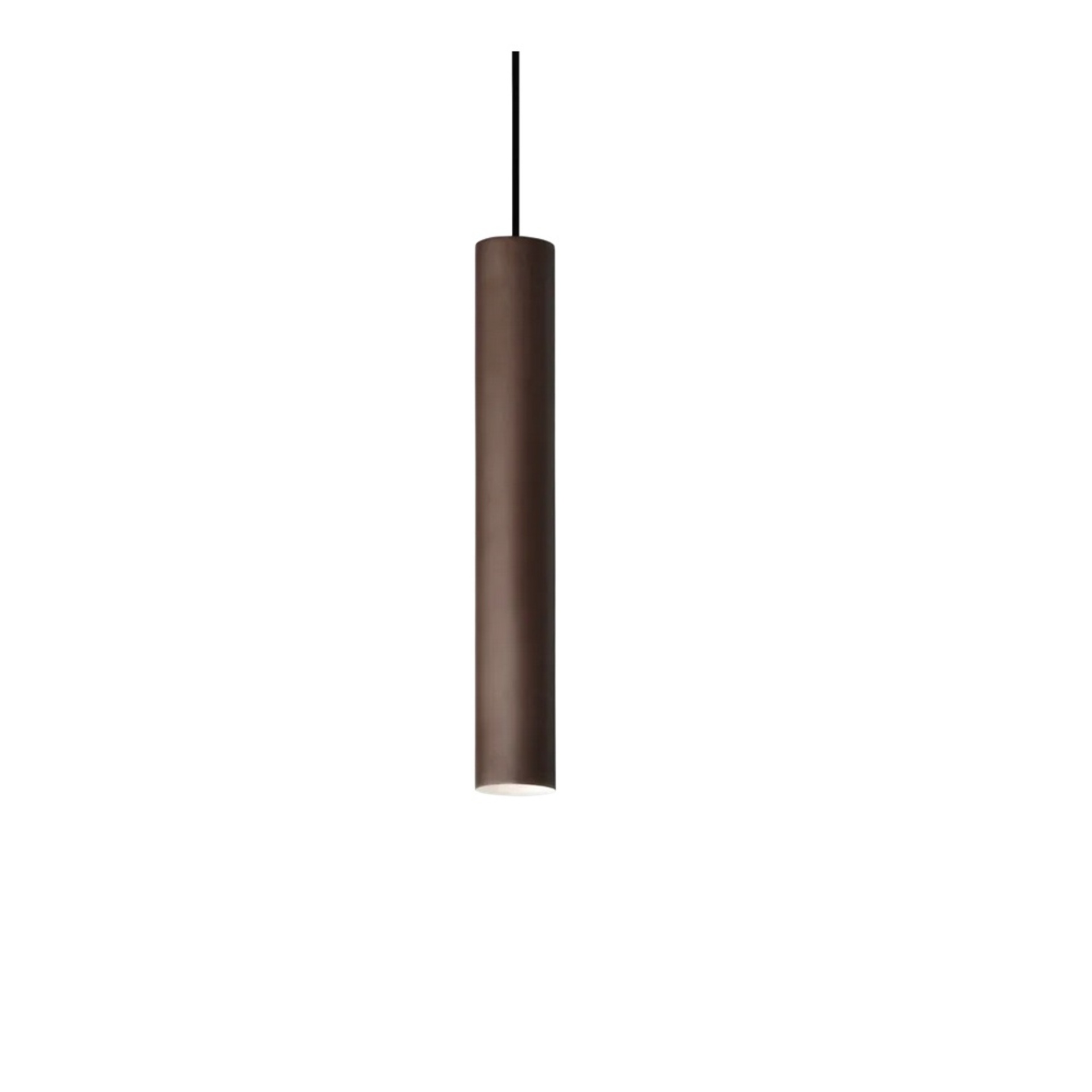 Levně Závěsné svítidlo Ideal Lux Look SP1 Small 170589 kávové